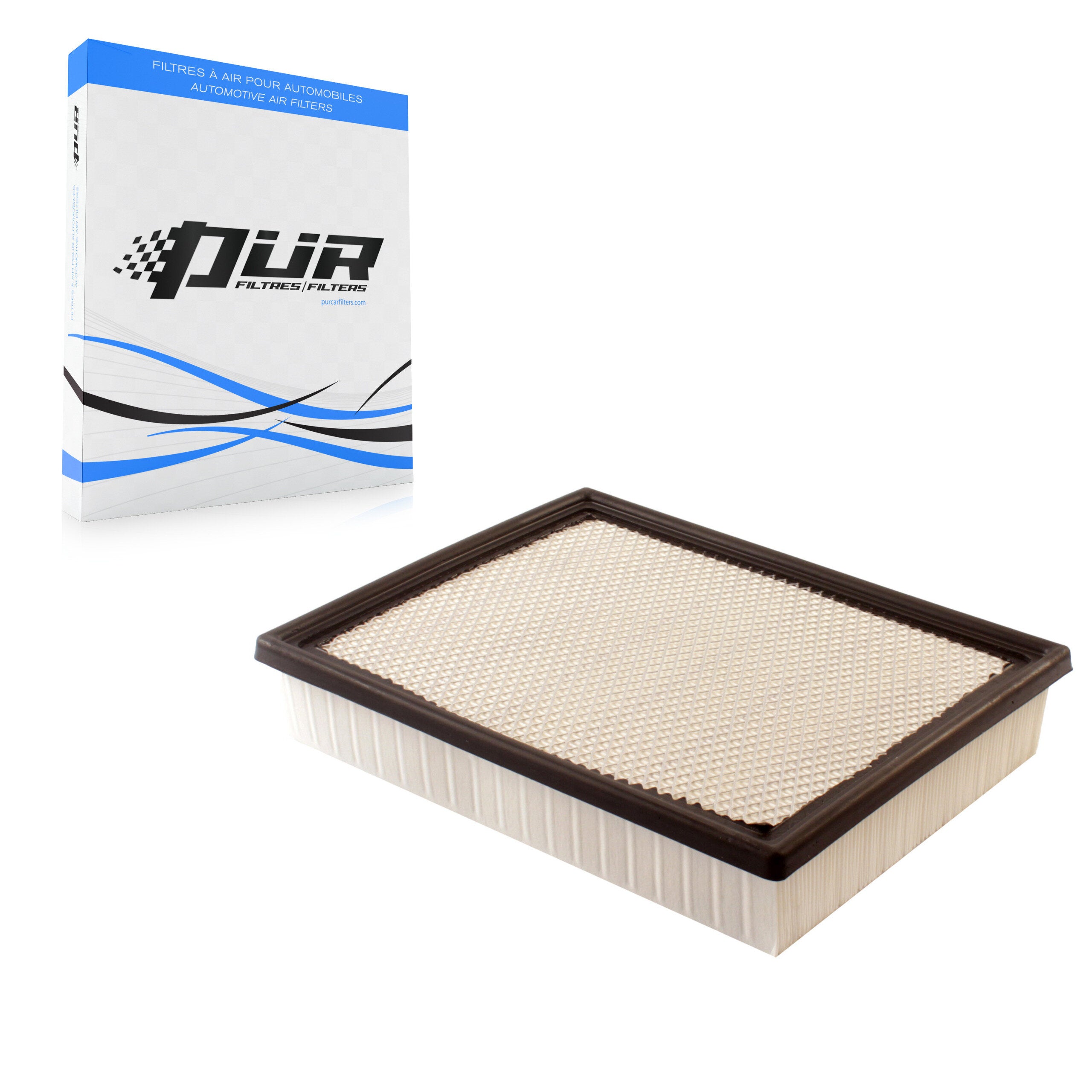 PUR 57-42488 Air Filter for 1999-2020 Cadillac Escalade, Chevrolet Suburban, Chevrolet Tahoe - N/A