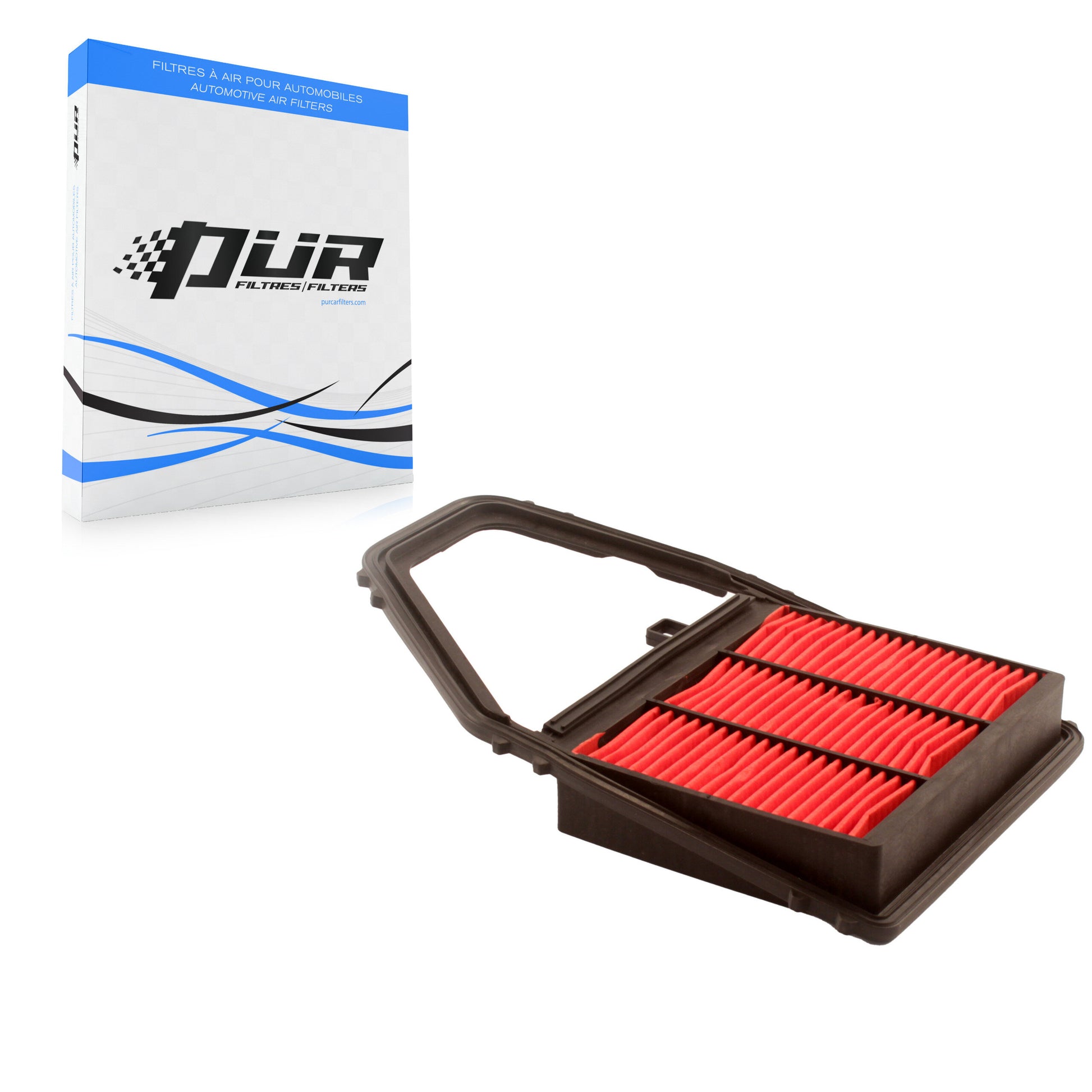 PUR 57-42564 Air Filter for 2001-2005 Honda Civic, Acura EL - N/A