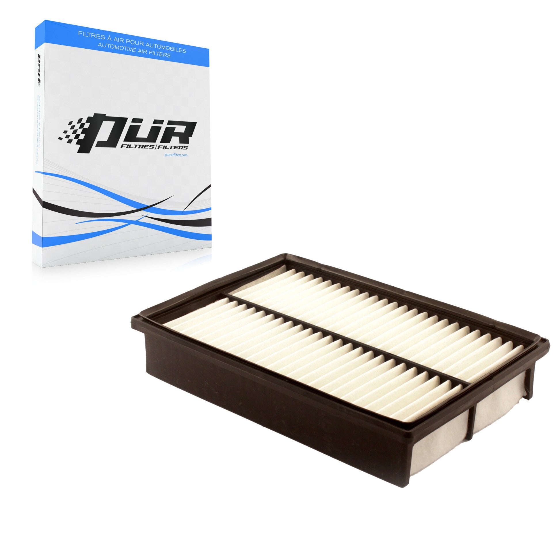 PUR 57-42612 Air Filter for 2004-2017 Mazda 3, Mazda 3 Sport, Mazda 5 - N/A