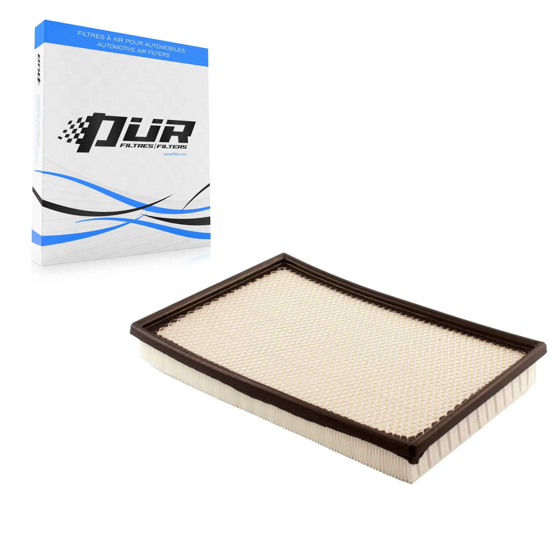 PUR 57-42725 Air Filter for 2002-2025 Ram 1500, Ram 1500 Classic, Ram 2500 - N/A