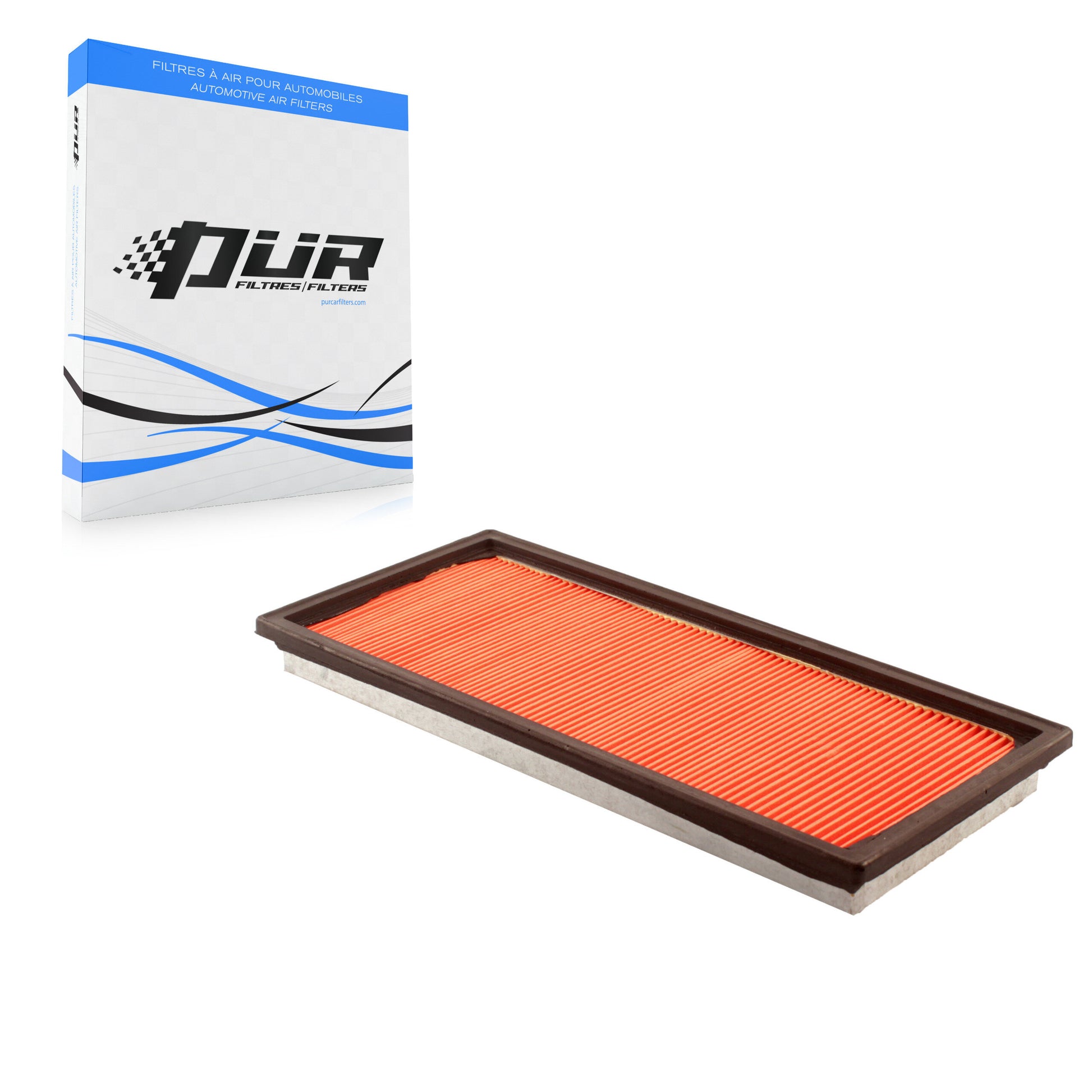PUR 57-42728 Air Filter for 1999-2006 Subaru Baja, Subaru Forester, Subaru Impreza - N/A