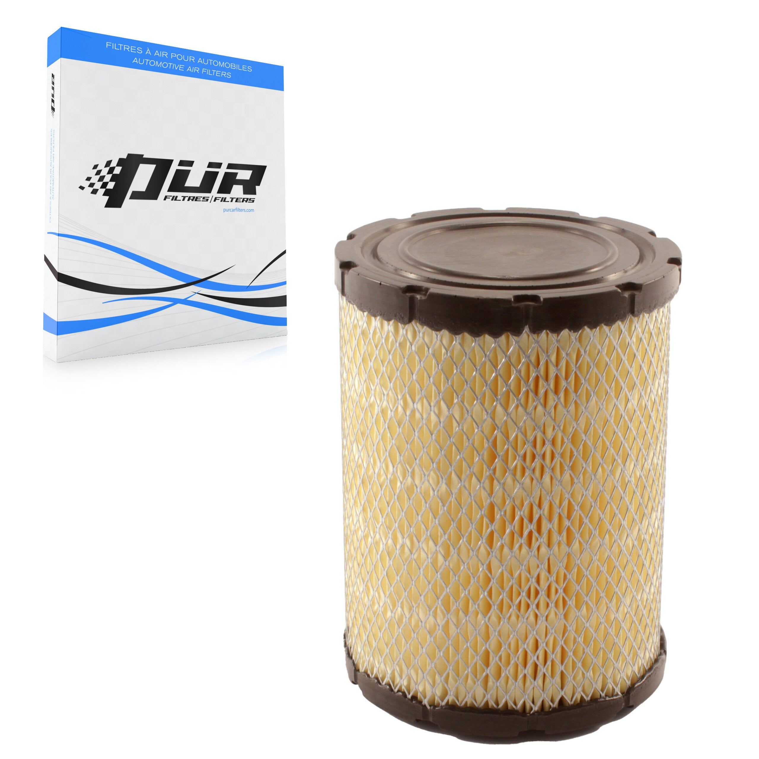 PUR 57-42729 Air Filter for 2002-2009 Saab 9-7x, Buick Rainier, GMC Envoy XUV - N/A