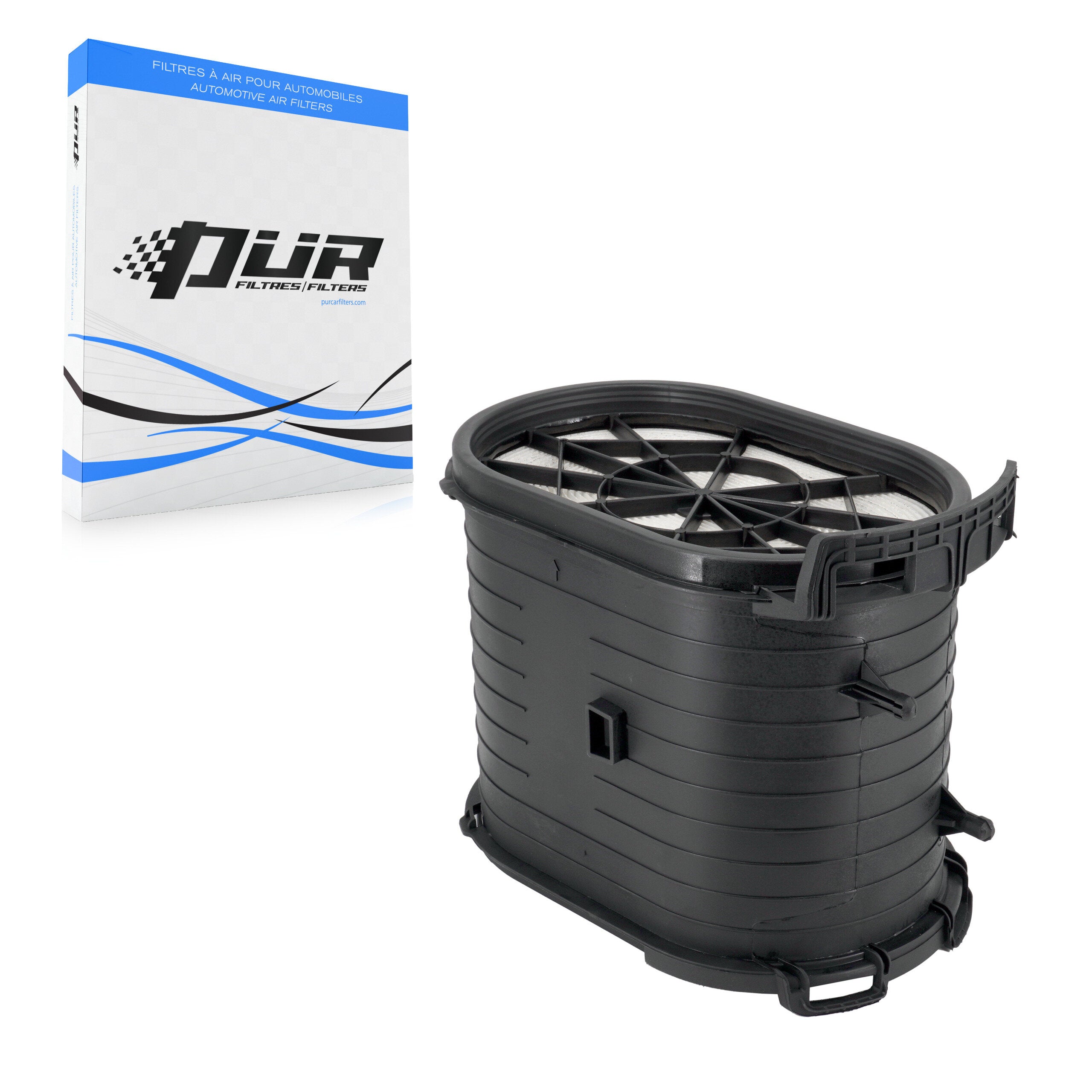 PUR 57-42731 Air Filter for 2003-2007 Ford Excursion, Ford F-250 Super Duty, Ford F-350 Super Duty - N/A