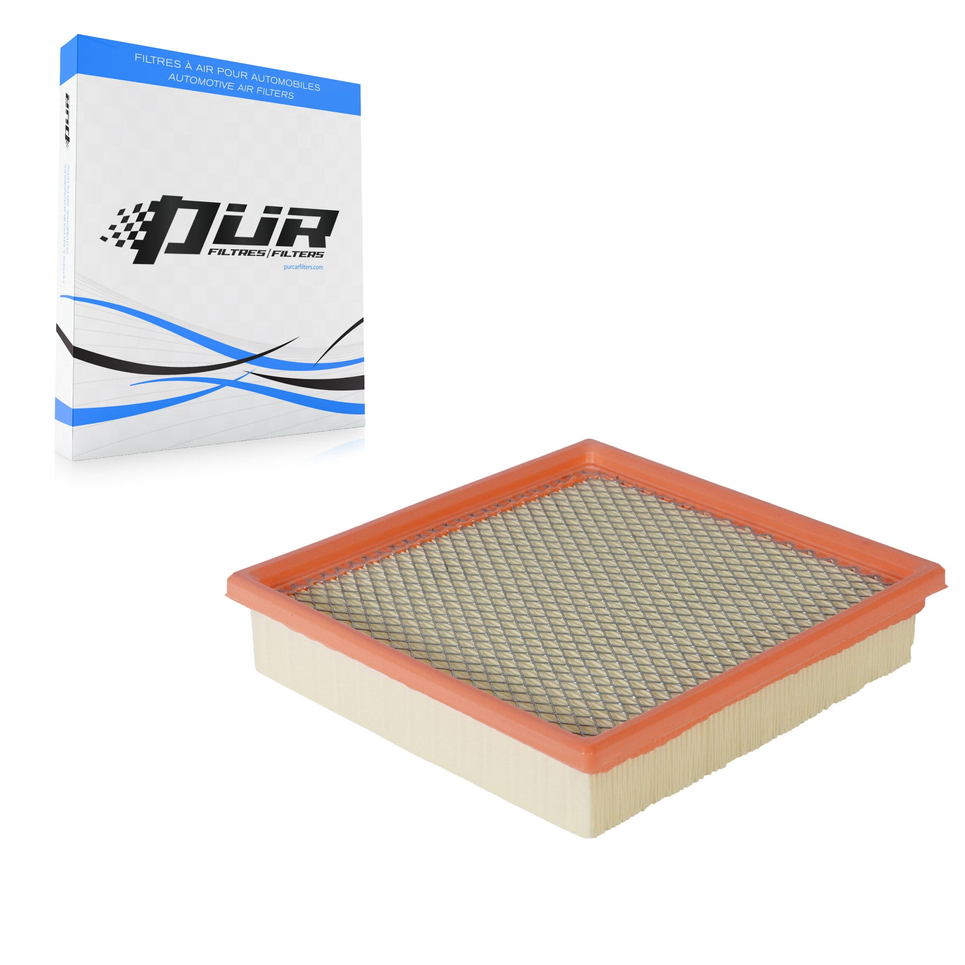 PUR 57-42750 Air Filter for 2004-2023 Lexus LX600, Toyota Highlander, Lexus RX450h - N/A