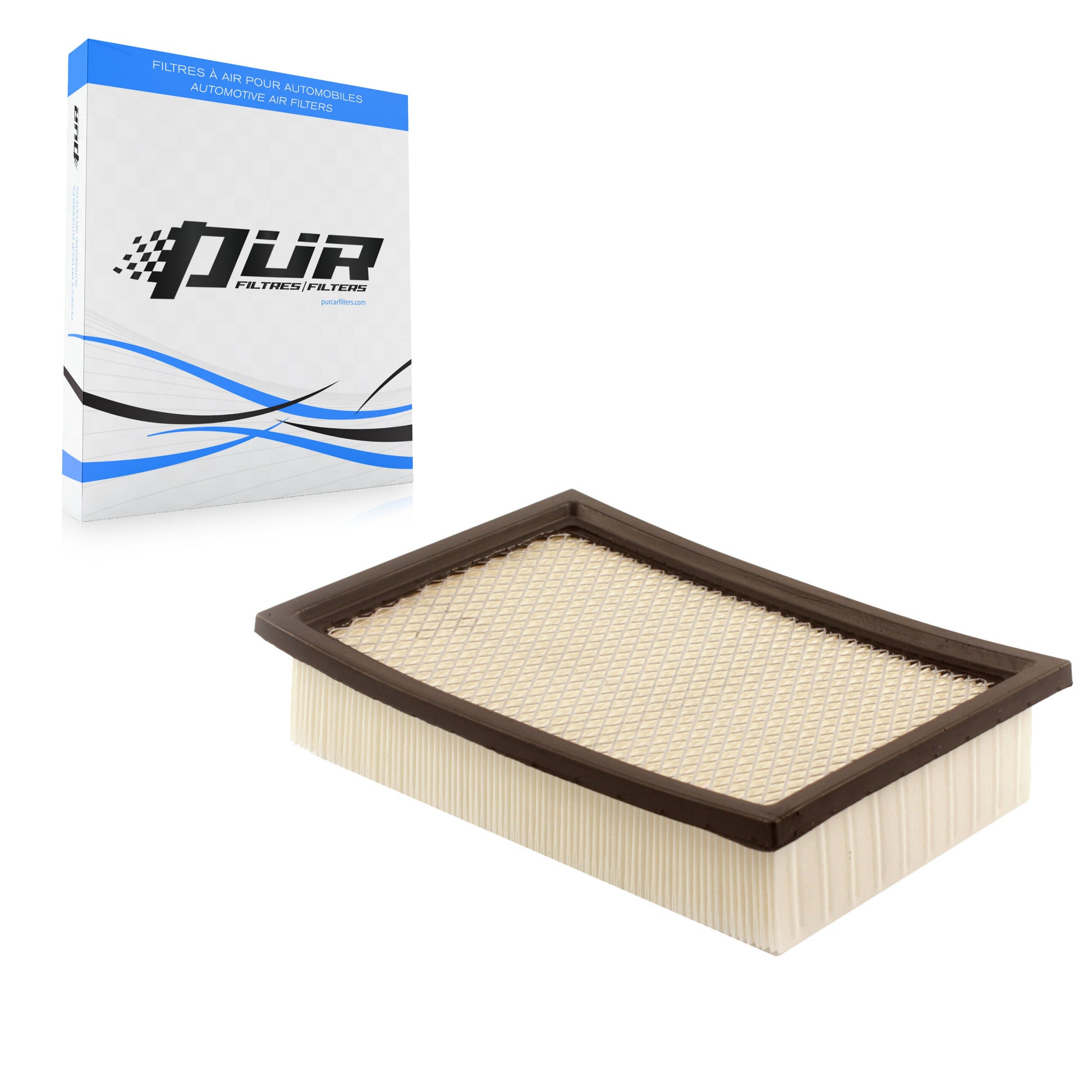 PUR 57-42793 Air Filter for 2000-2012 Mazda Tribute, Ford Escape, Mercury Mariner - N/A