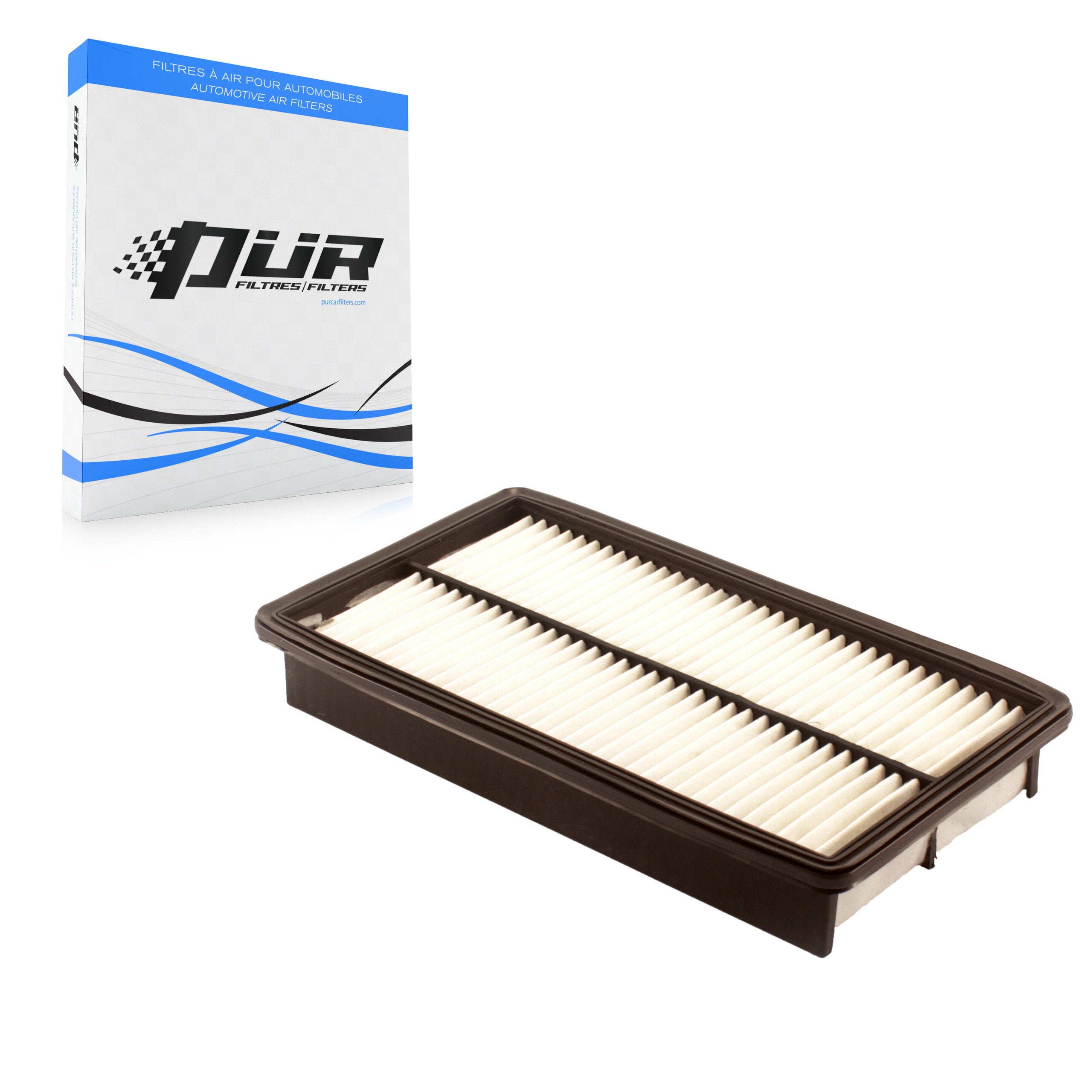 PUR 57-42825 Air Filter for 2000-2008 Mazda 6, Mazda MPV - N/A