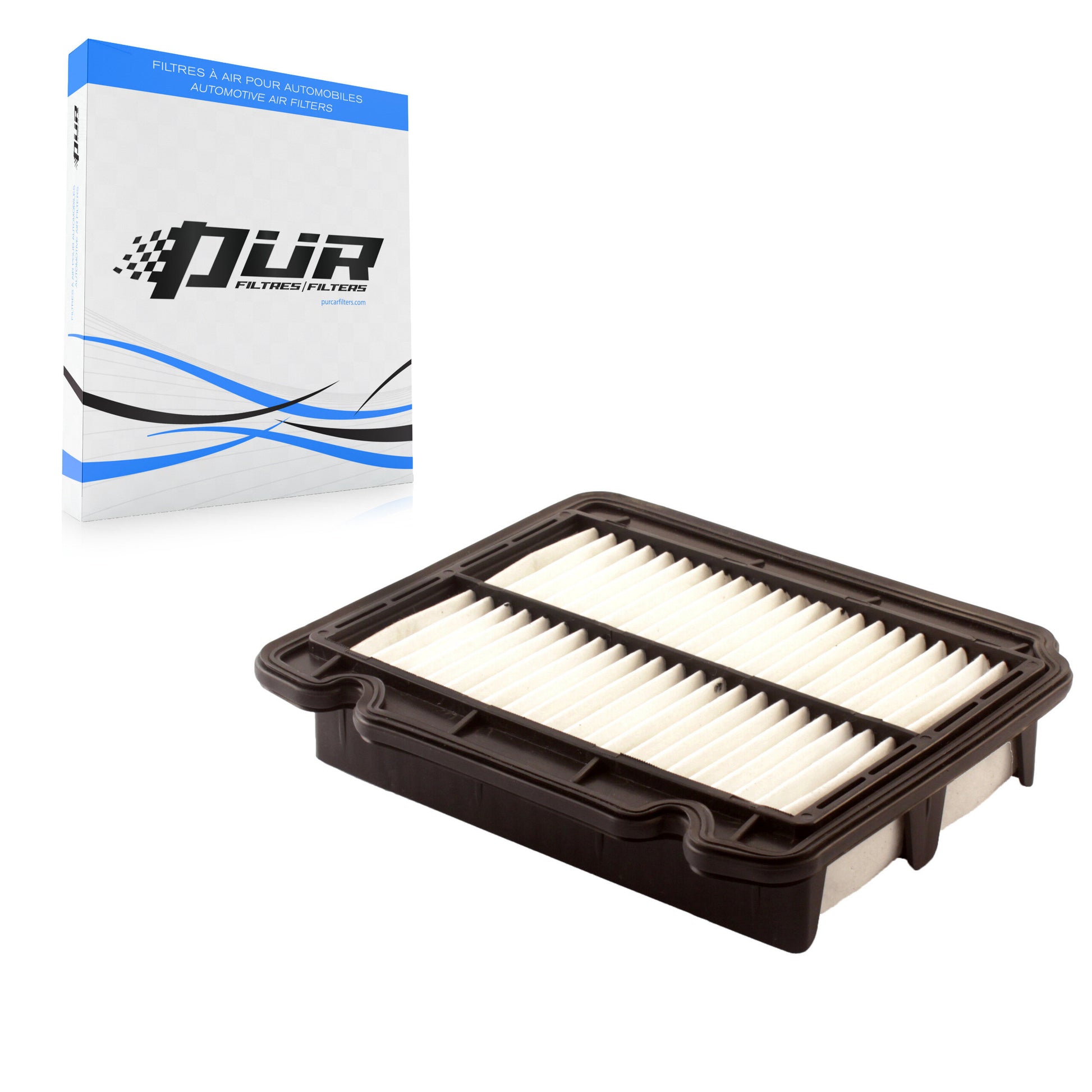 PUR 57-42831 Air Filter for 2004-2011 Pontiac G3, Pontiac G3 Wave, Chevrolet Aveo5 - N/A