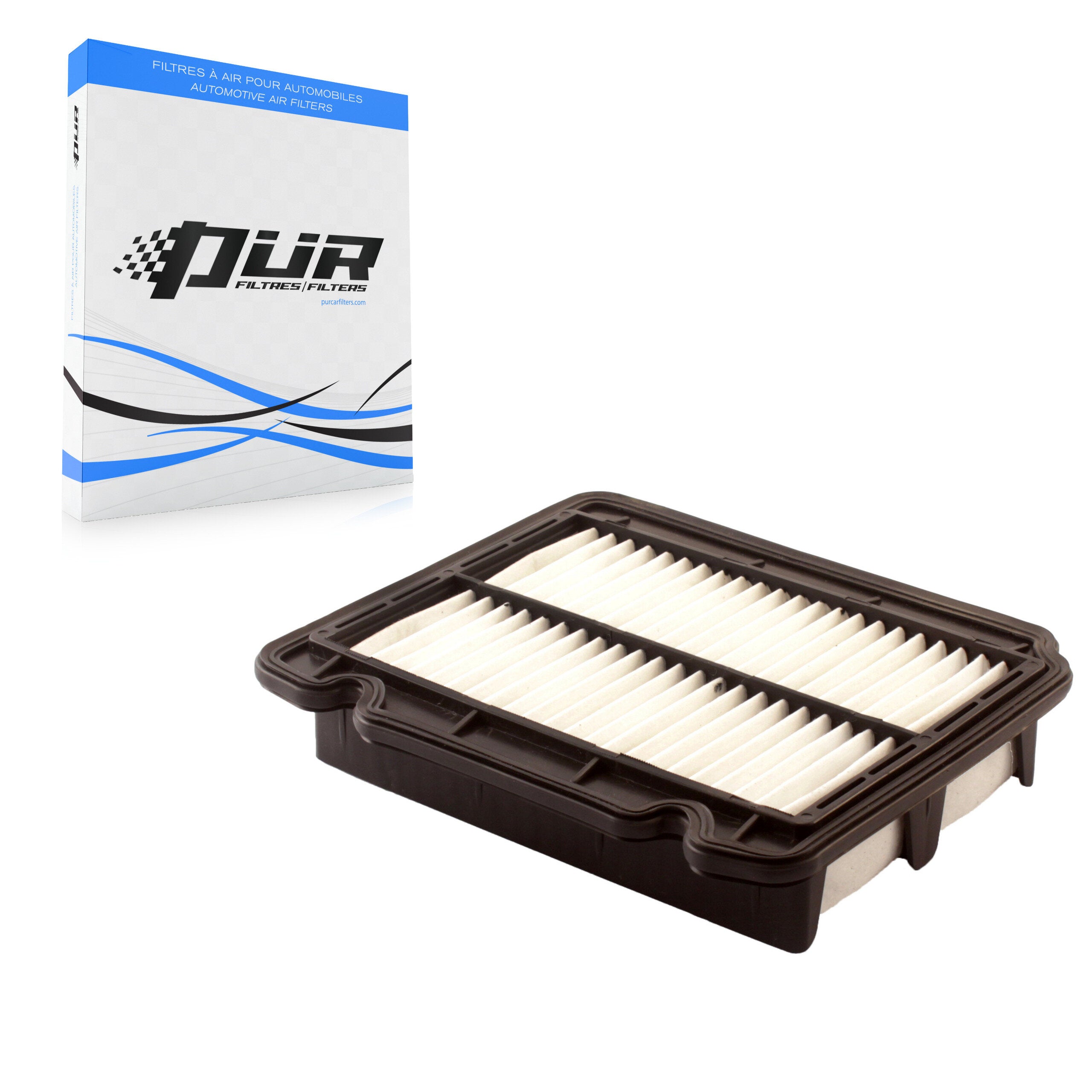 PUR 57-42831 Air Filter for 2004-2011 Pontiac G3, Pontiac G3 Wave, Chevrolet Aveo5 - N/A