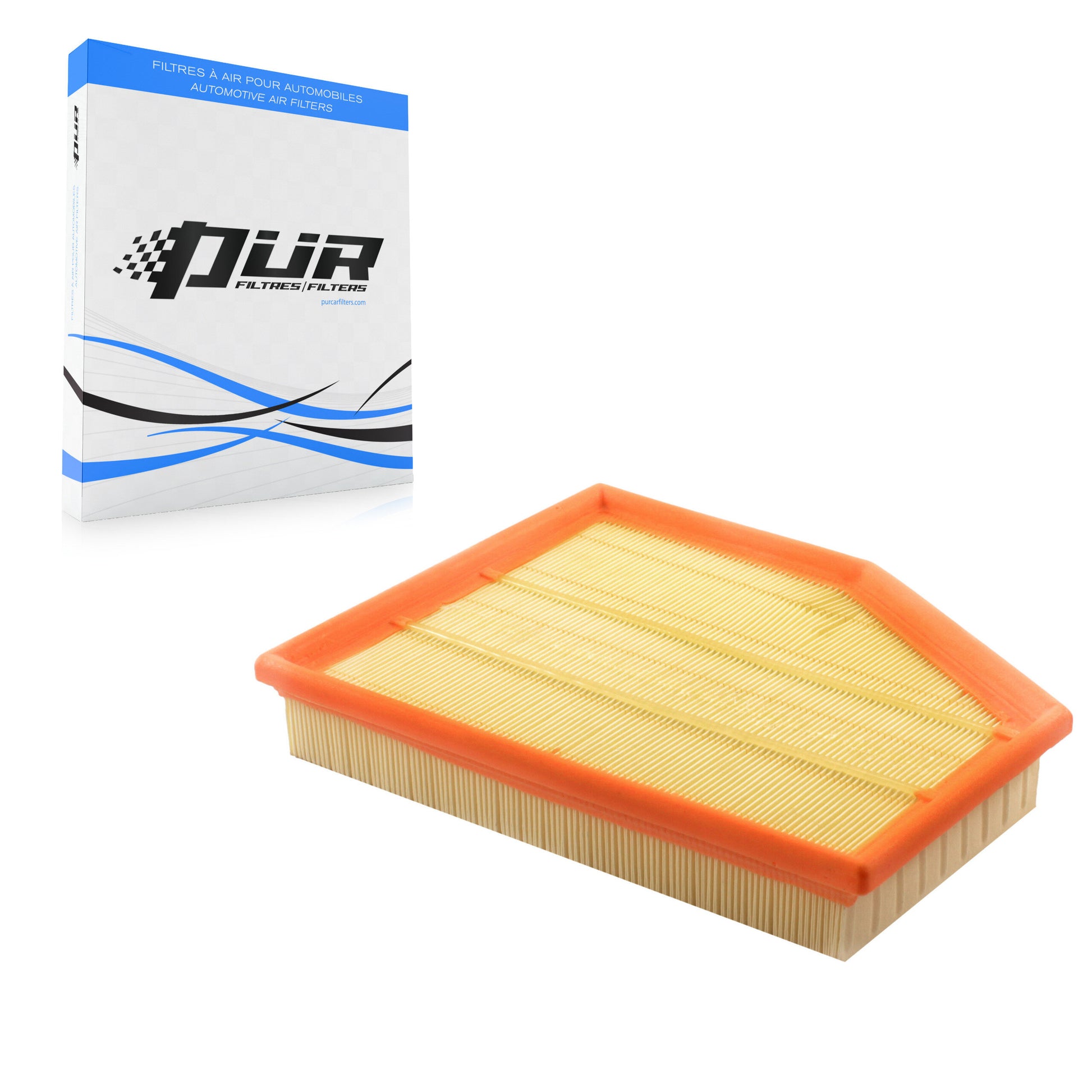 PUR 57-42839 Air Filter for 2004-2011 BMW 528i xDrive, BMW 528i, BMW 528xi - N/A