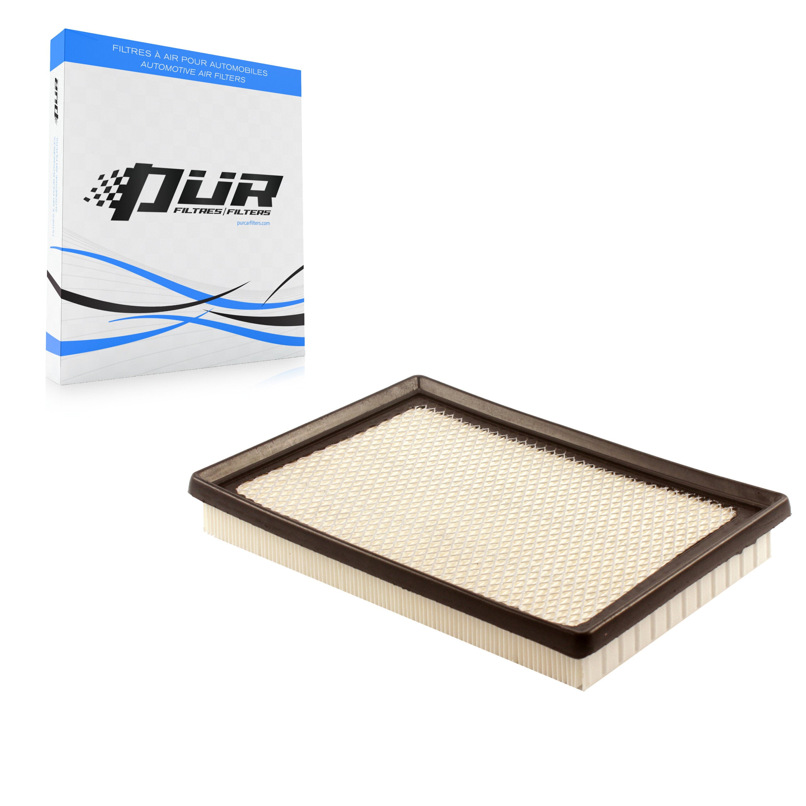 PUR 57-42843 Air Filter for 2005-2010 Dodge Durango, Dodge Challenger, Dodge Charger - N/A
