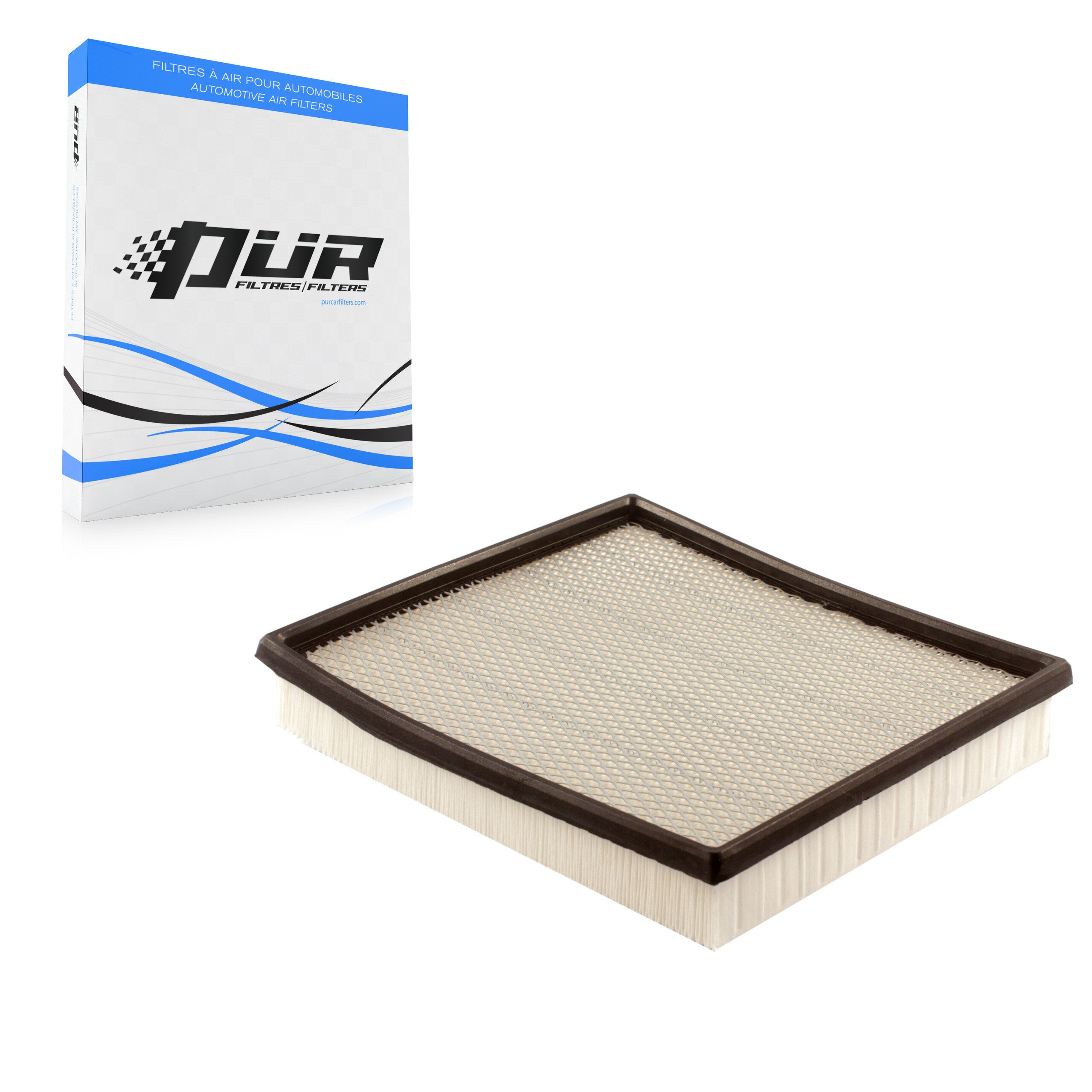 PUR 57-42846 Air Filter for 2003-2009 Dodge Ram 1500, Dodge Ram 2500, Dodge Ram 3500 - N/A