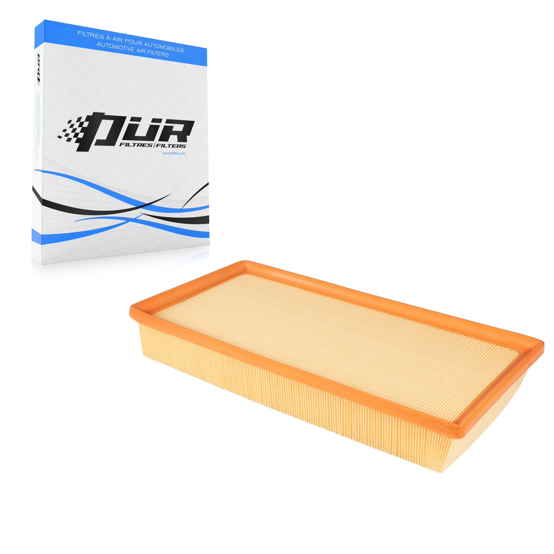 PUR 57-42859 Air Filter for 2003-2018 Porsche Cayenne, Volkswagen Touareg, Audi Q7 - N/A