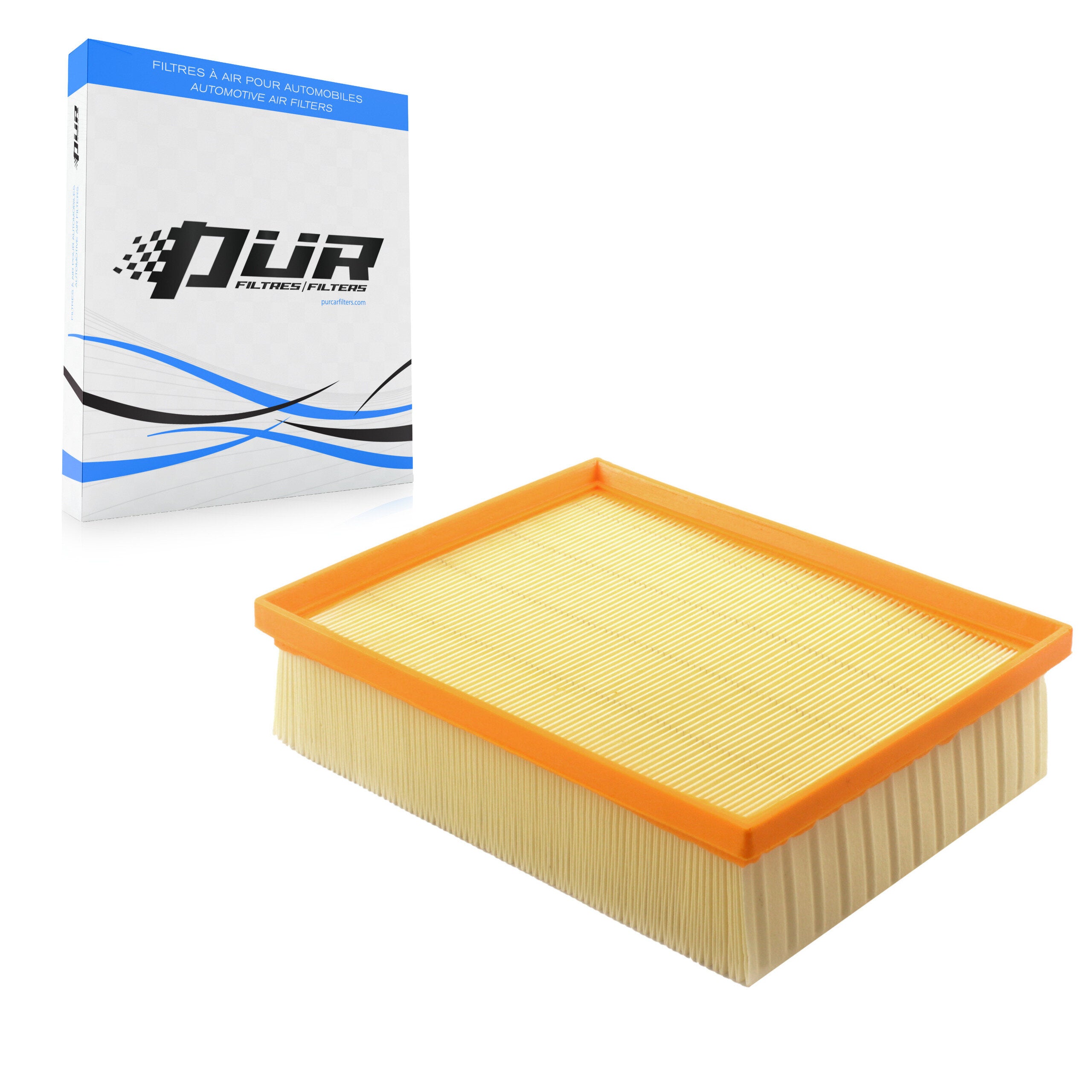 PUR 57-42972 Air Filter for 2002-2009 Audi A4, Audi A4 Quattro - N/A