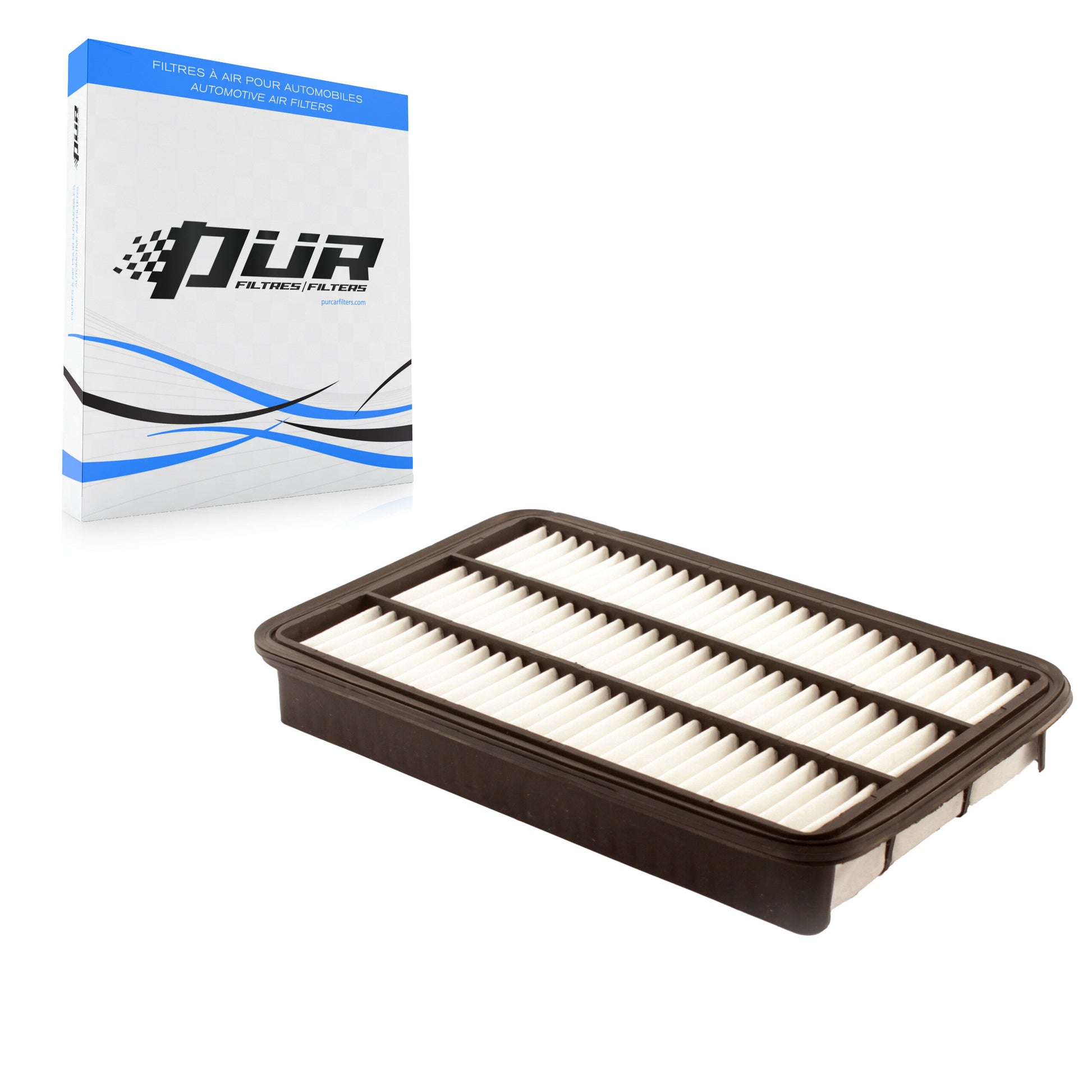 PUR 57-46017 Air Filter for 1992-2004 Lexus RX300, Toyota Solara, Toyota Sienna - N/A