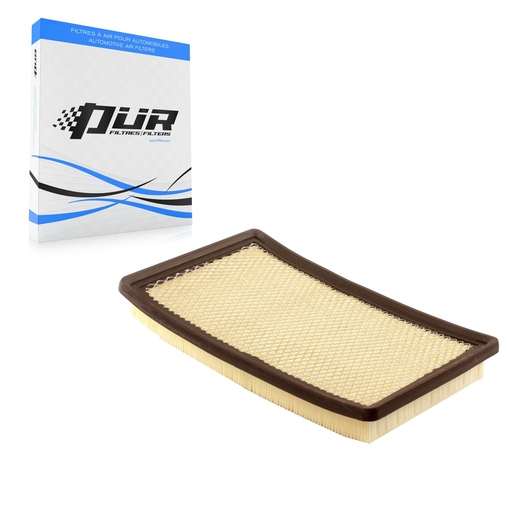 PUR 57-46035 Air Filter for 1997-2005 Chevrolet Classic, Chevrolet Malibu, Oldsmobile Alero - N/A