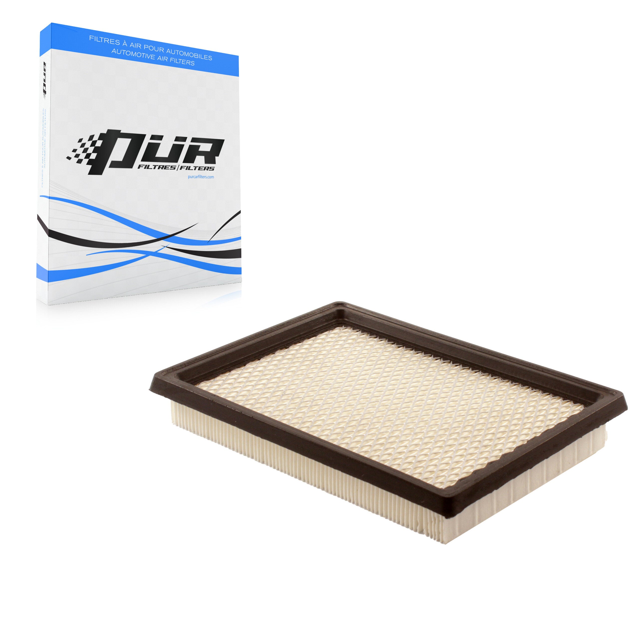PUR 57-46044 Air Filter for 1990-2024 INFINITI Q50, INFINITI Q60, Nissan Sentra - N/A