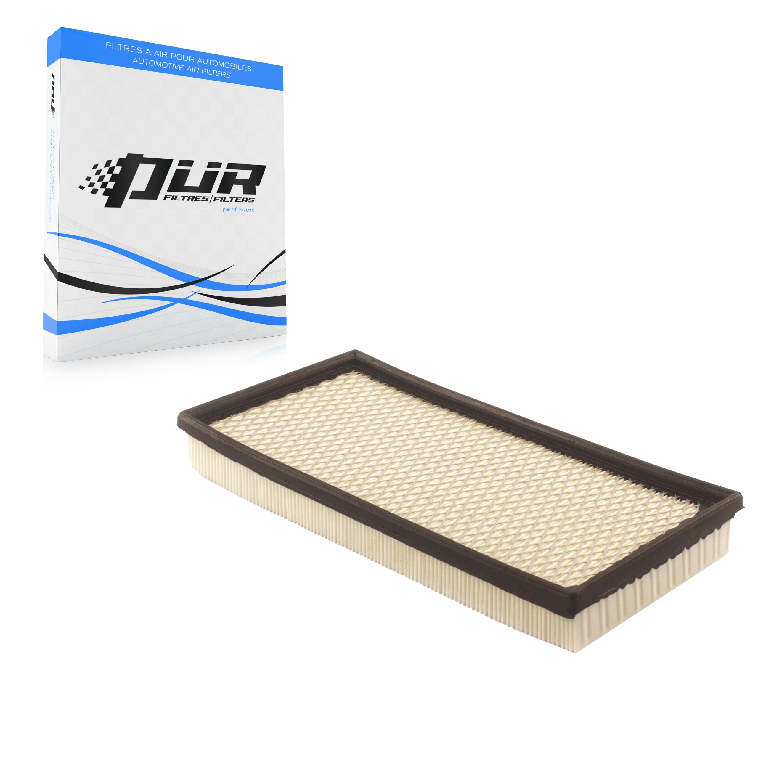 PUR 57-46077 Air Filter for 1987-2011 Ram Dakota, Mitsubishi Raider, Dodge Ram 1500 - N/A