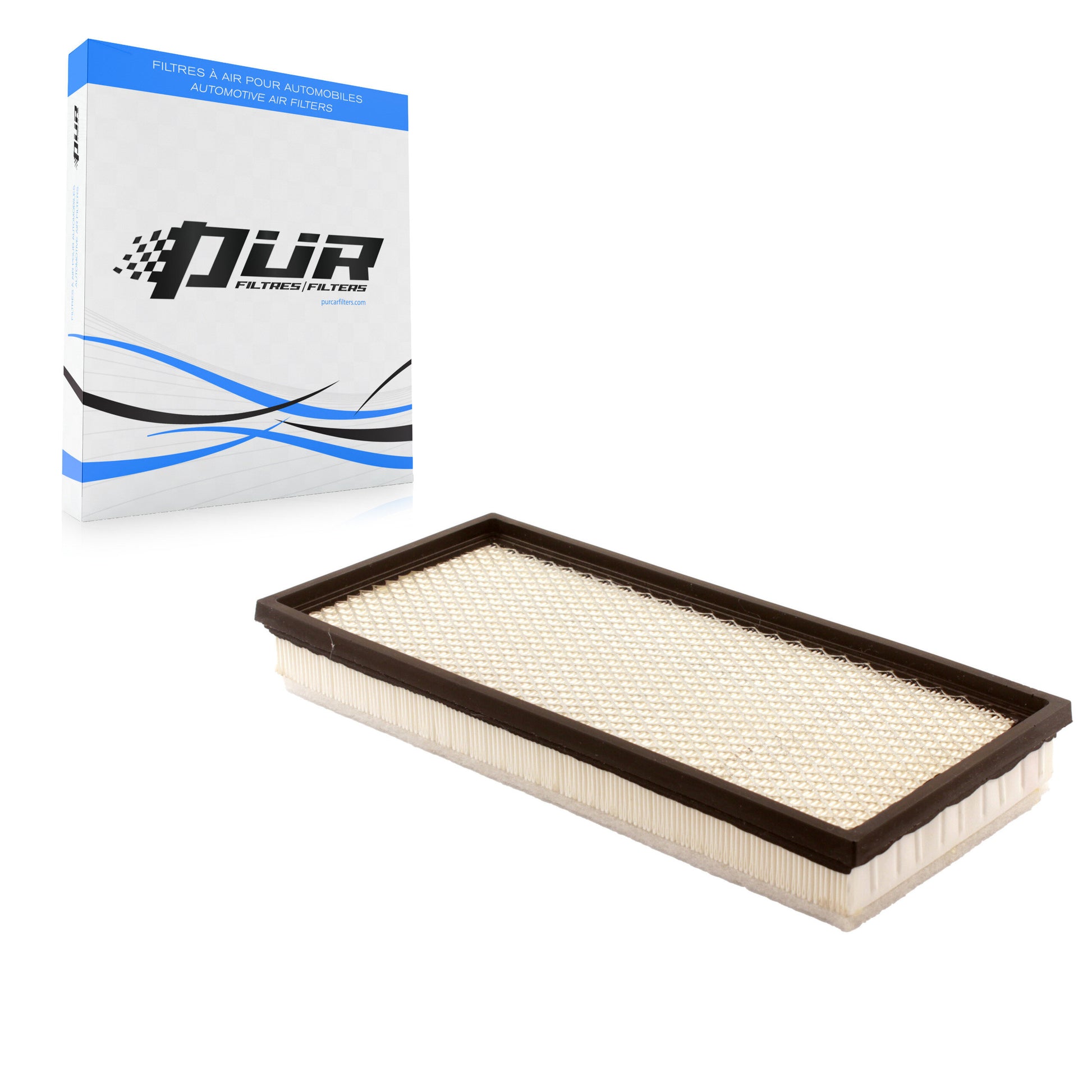 PUR 57-46081 Air Filter for 1997-2006 Jeep TJ, Jeep Wrangler - N/A