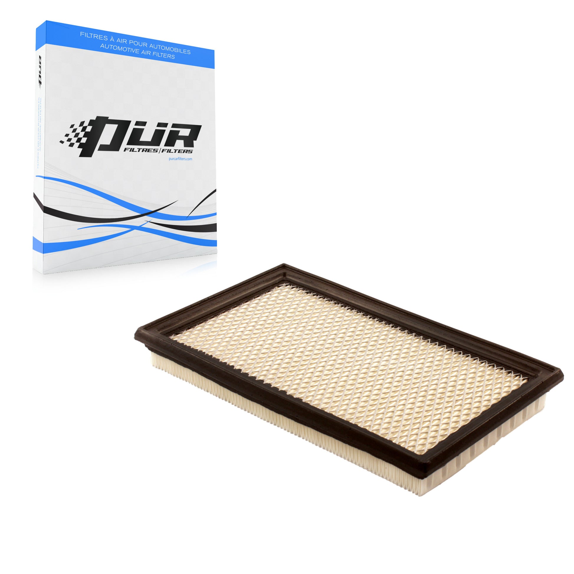 PUR 57-46116 Air Filter for 1981-2024 INFINITI QX60, Nissan Maxima, Nissan Pathfinder - N/A