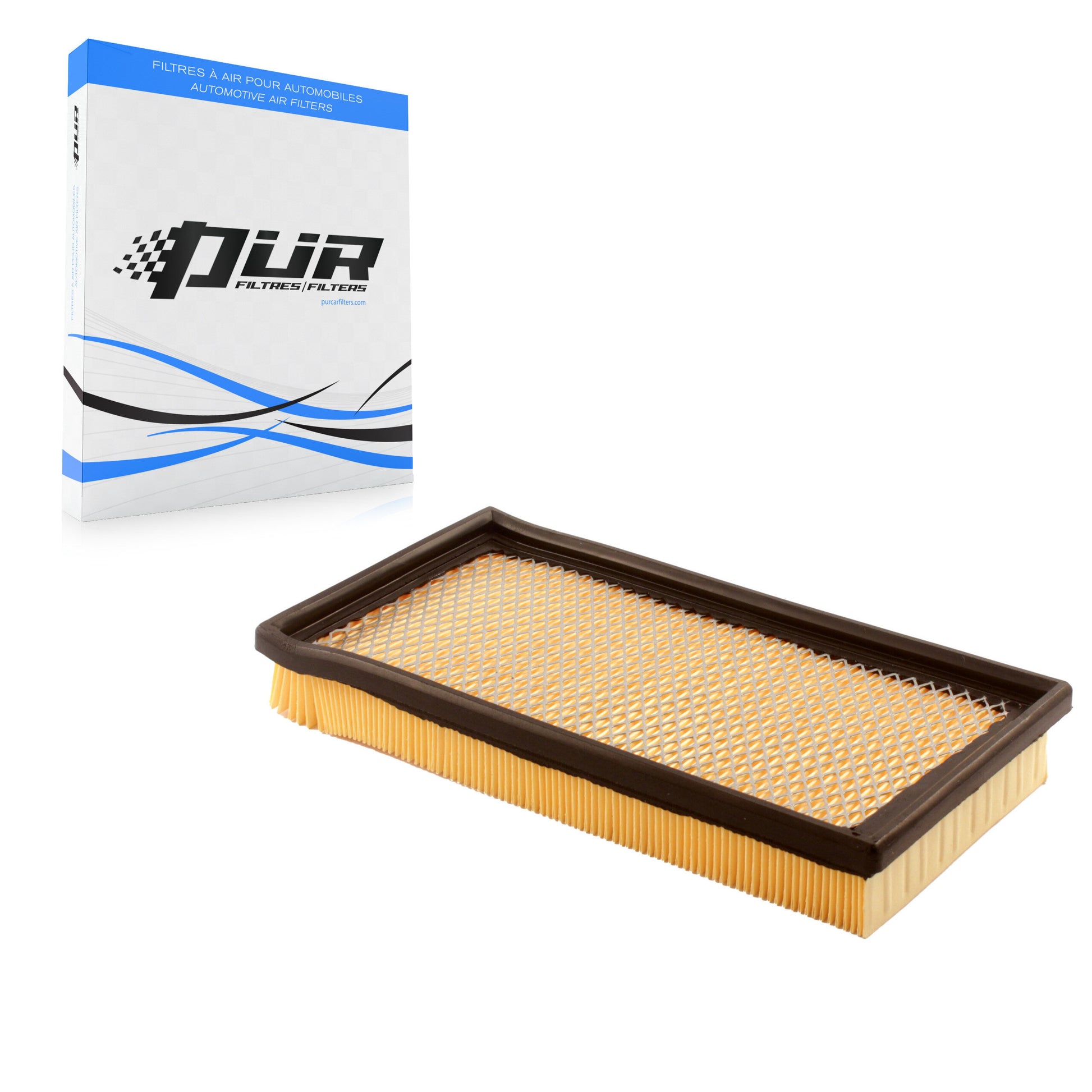 PUR 57-46117 Air Filter for 1991-2005 Chevrolet Blazer, Chevrolet Camaro, Chevrolet S10 - N/A
