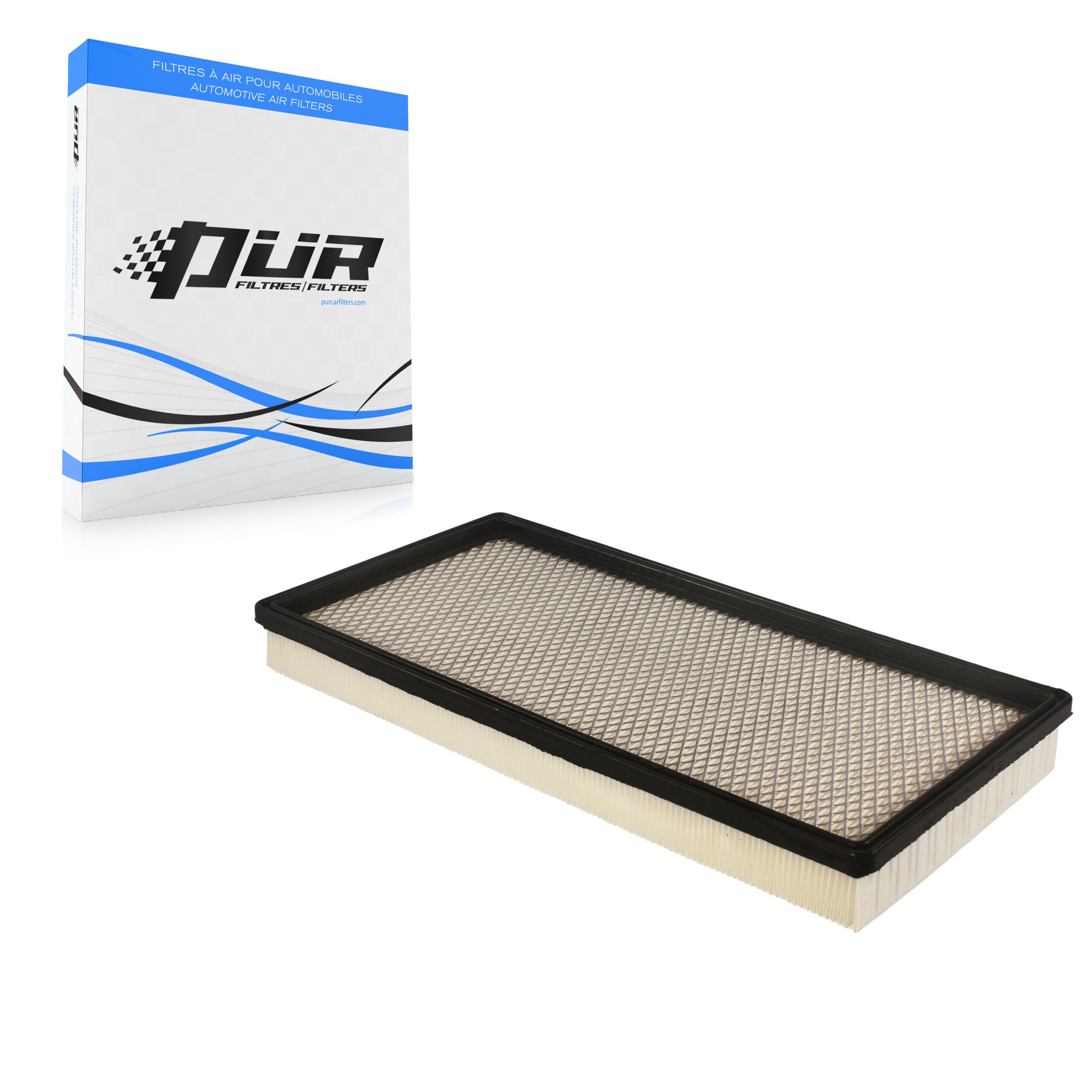PUR 57-46144 Air Filter for 1985-2011 Workhorse Custom Chassis W22, Workhorse Custom Chassis W24, Chevrolet SSR - N/A