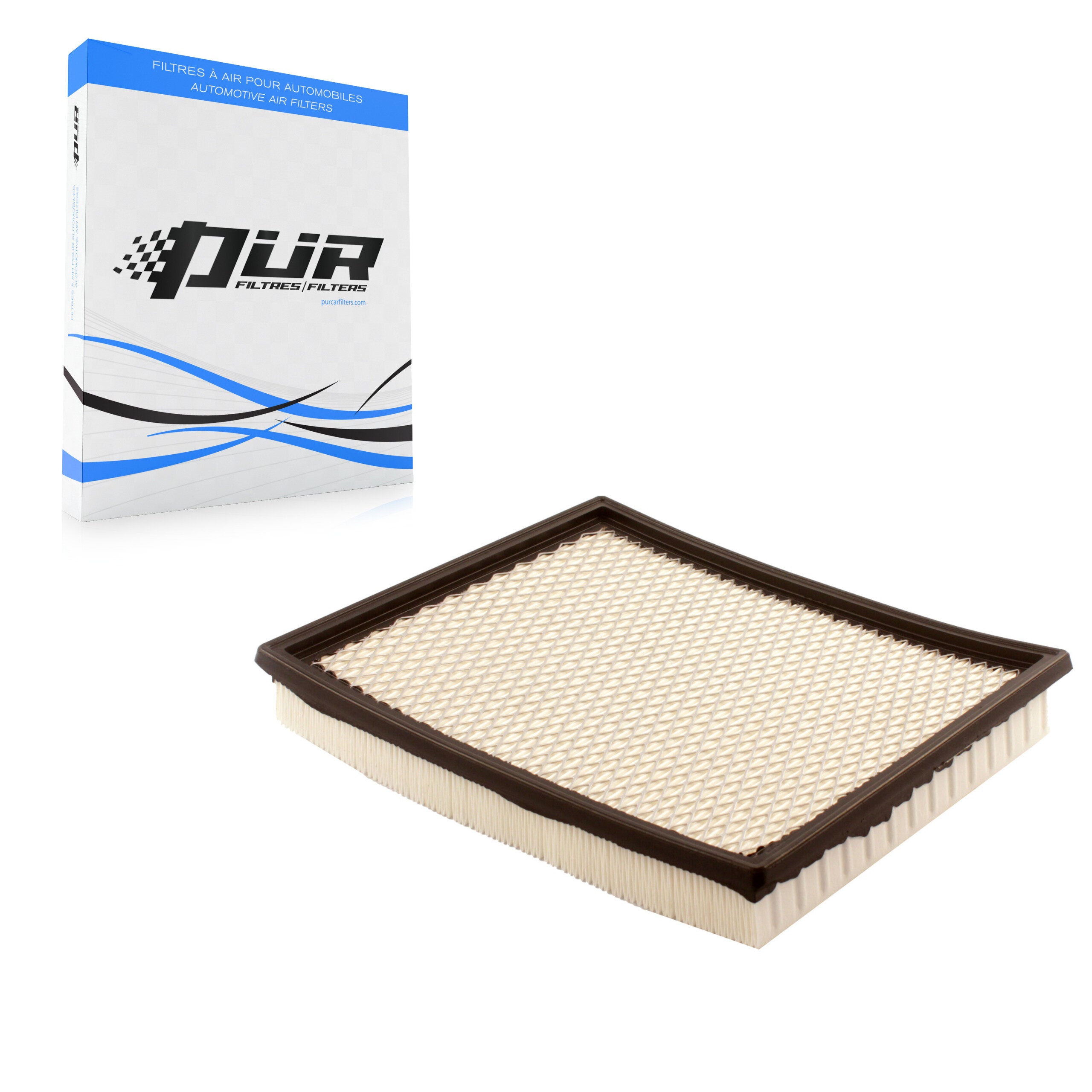 PUR 57-46213 Air Filter for 1993-2025 Nissan Frontier, Nissan NV2500, Nissan NV3500 - N/A