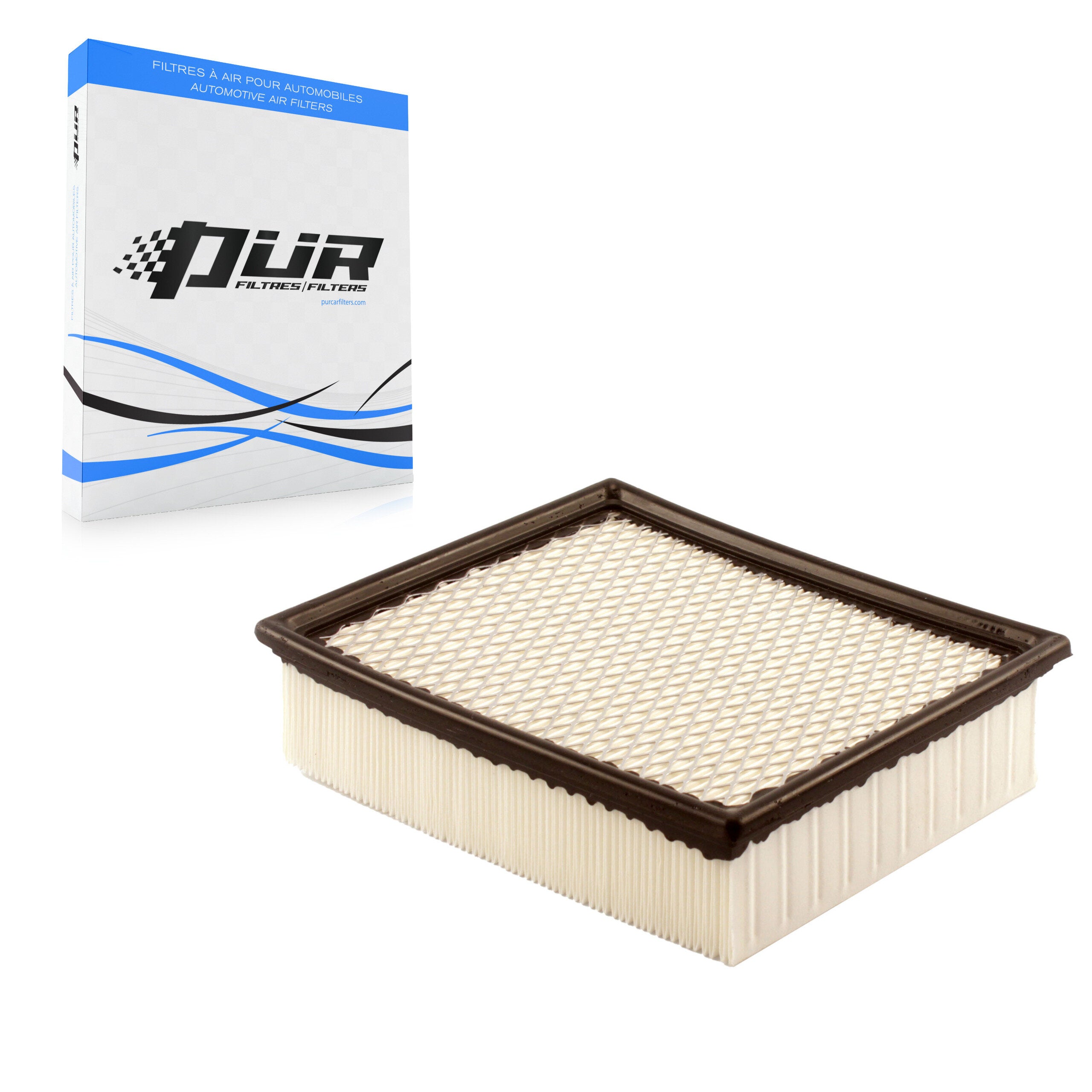 PUR 57-46253 Air Filter for 1997-2011 Ford Explorer Sport, Ford Explorer Sport Trac, Mazda B2300 - N/A