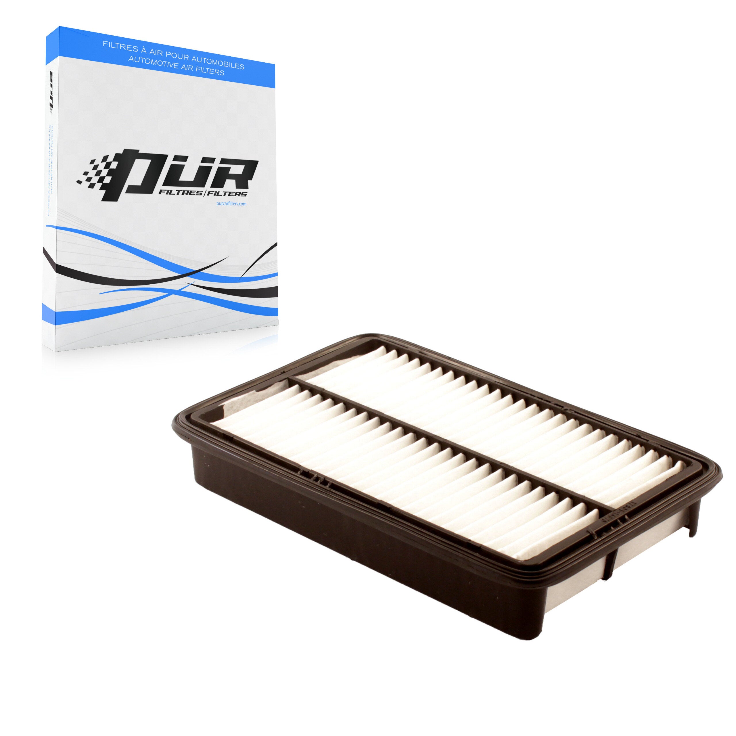 PUR 57-46273 Air Filter for 1993-2002 Chevrolet Prizm, Mazda Millenia, Toyota Corolla - N/A