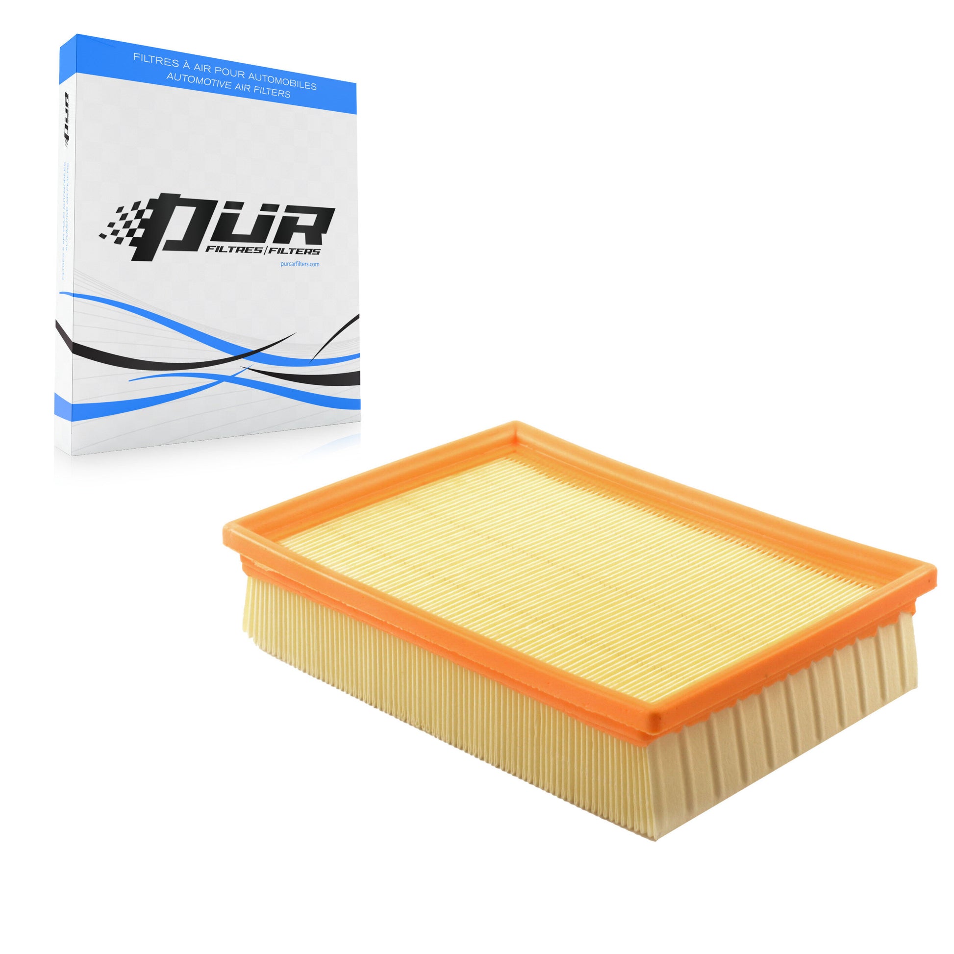 PUR 57-46320 Air Filter for 1992-2010 BMW X3, BMW 325i, BMW 330i - N/A