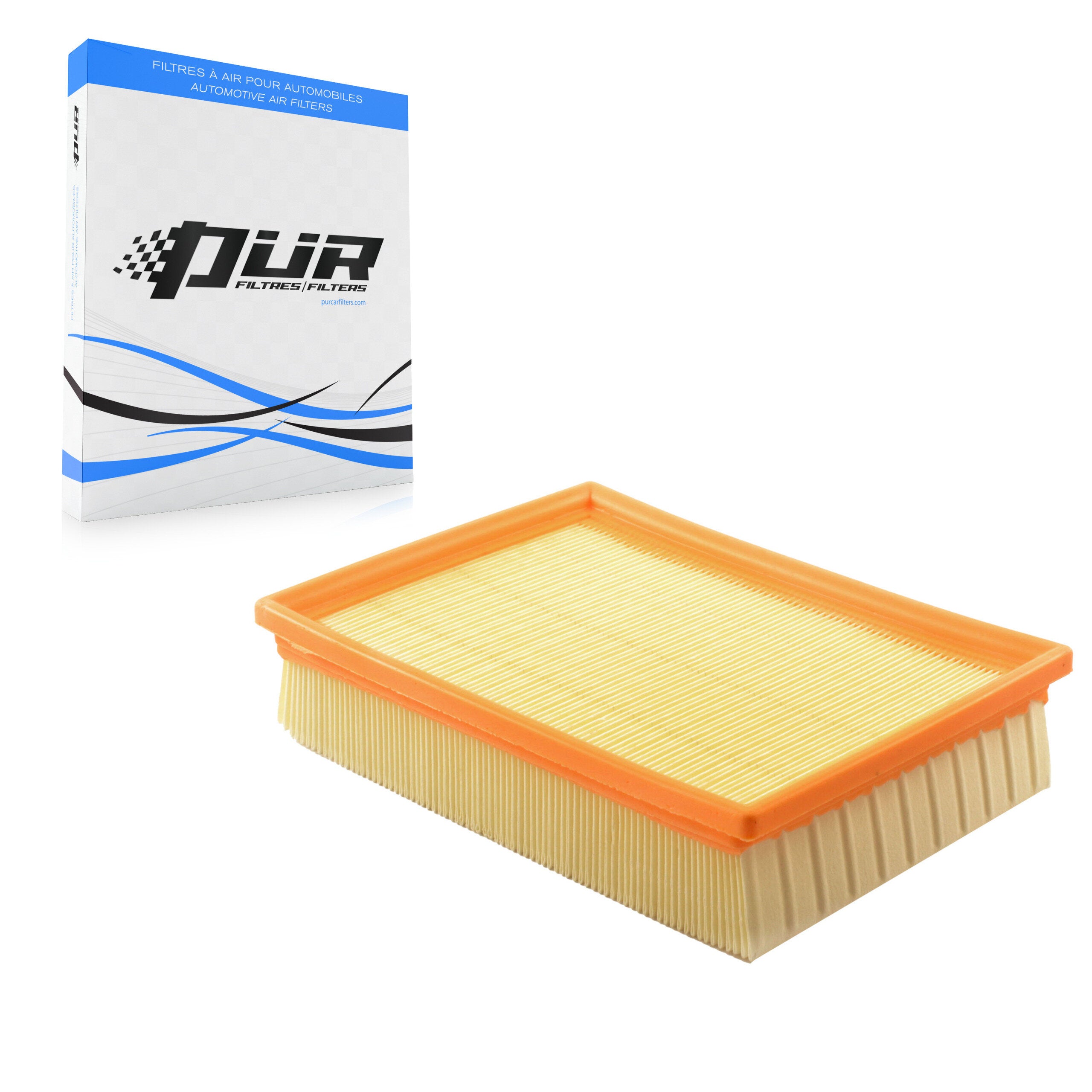 PUR 57-46320 Air Filter for 1992-2010 BMW X3, BMW 325i, BMW 330i - N/A