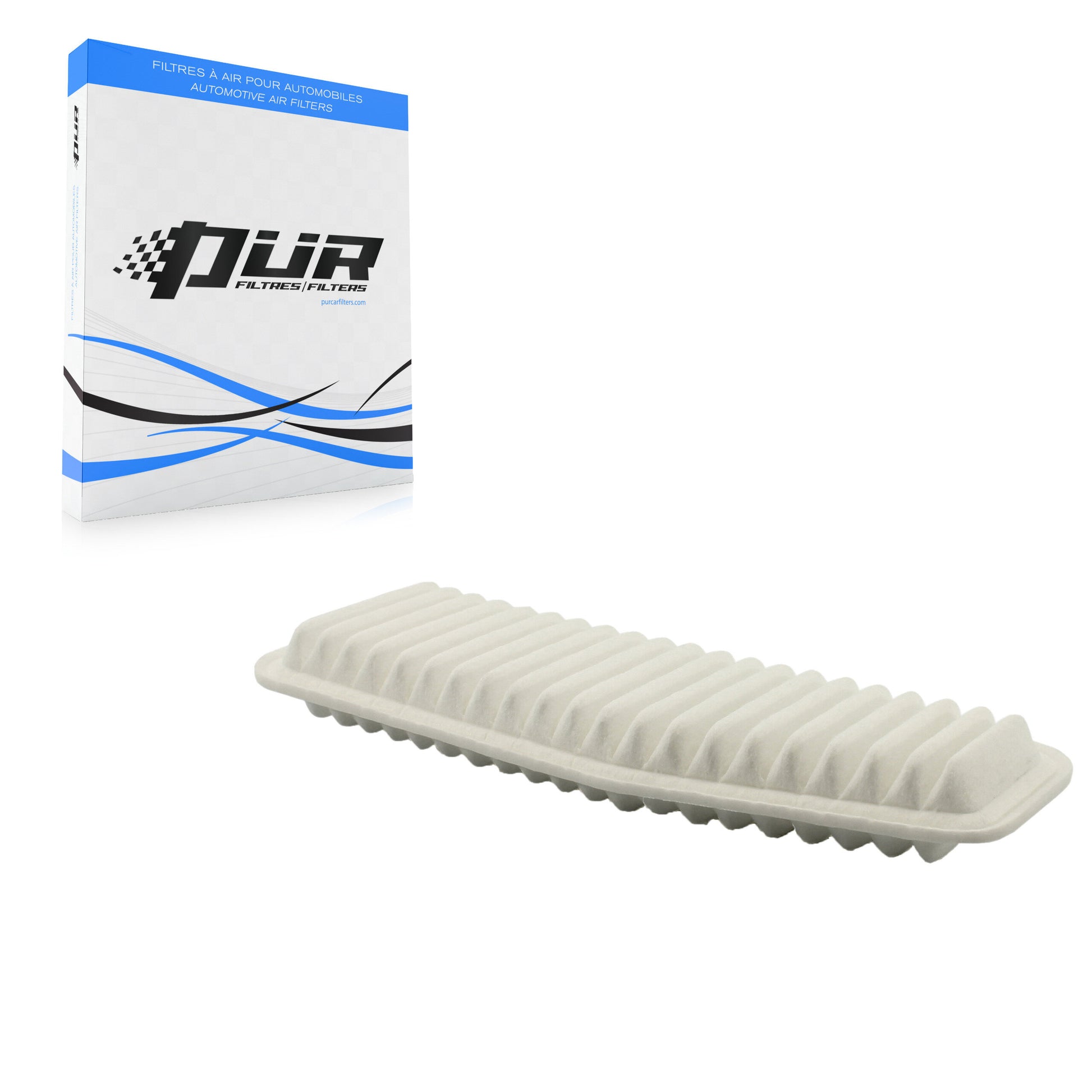PUR 57-46322 Air Filter for 2001-2005 Toyota RAV4 - N/A