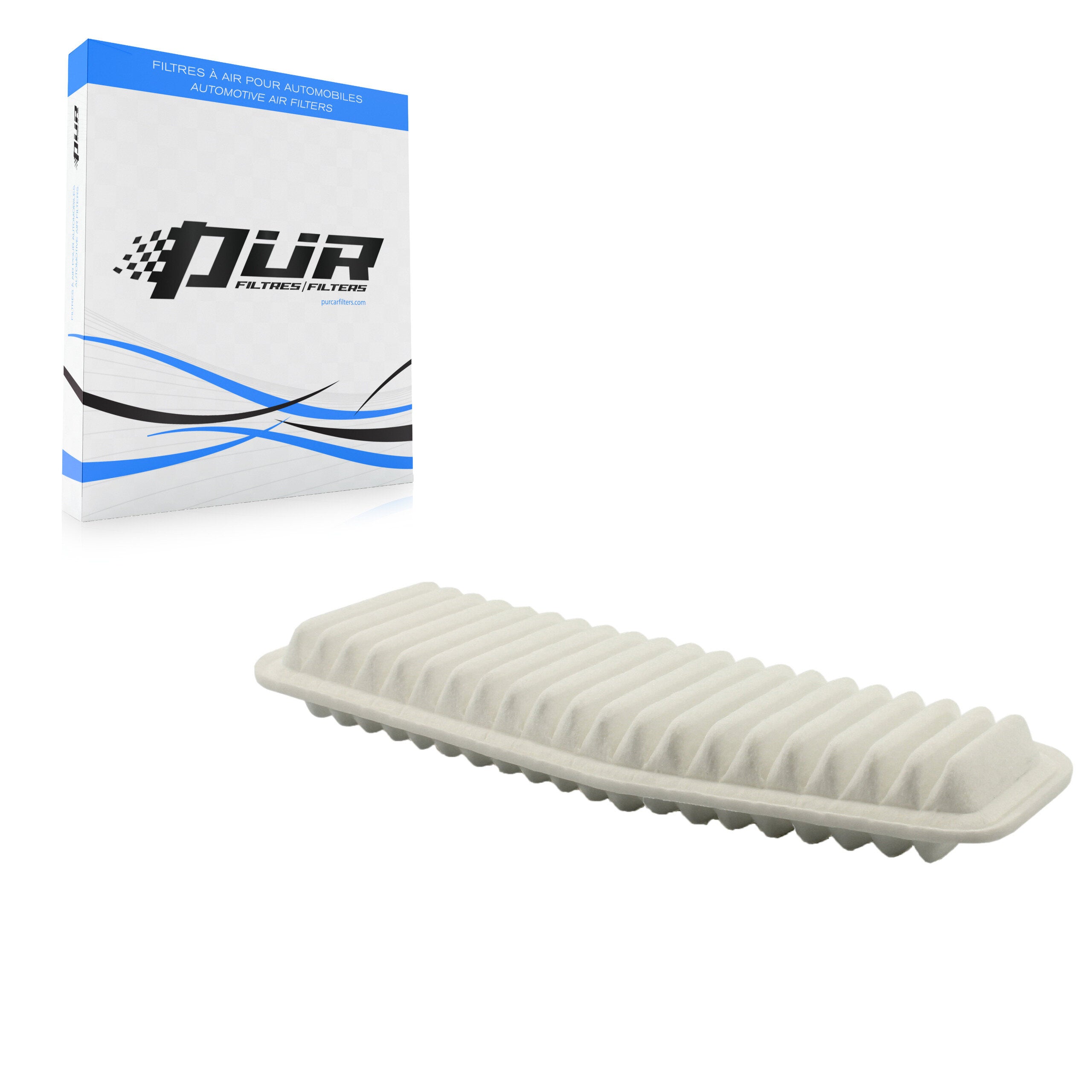 PUR 57-46322 Air Filter for 2001-2005 Toyota RAV4 - N/A