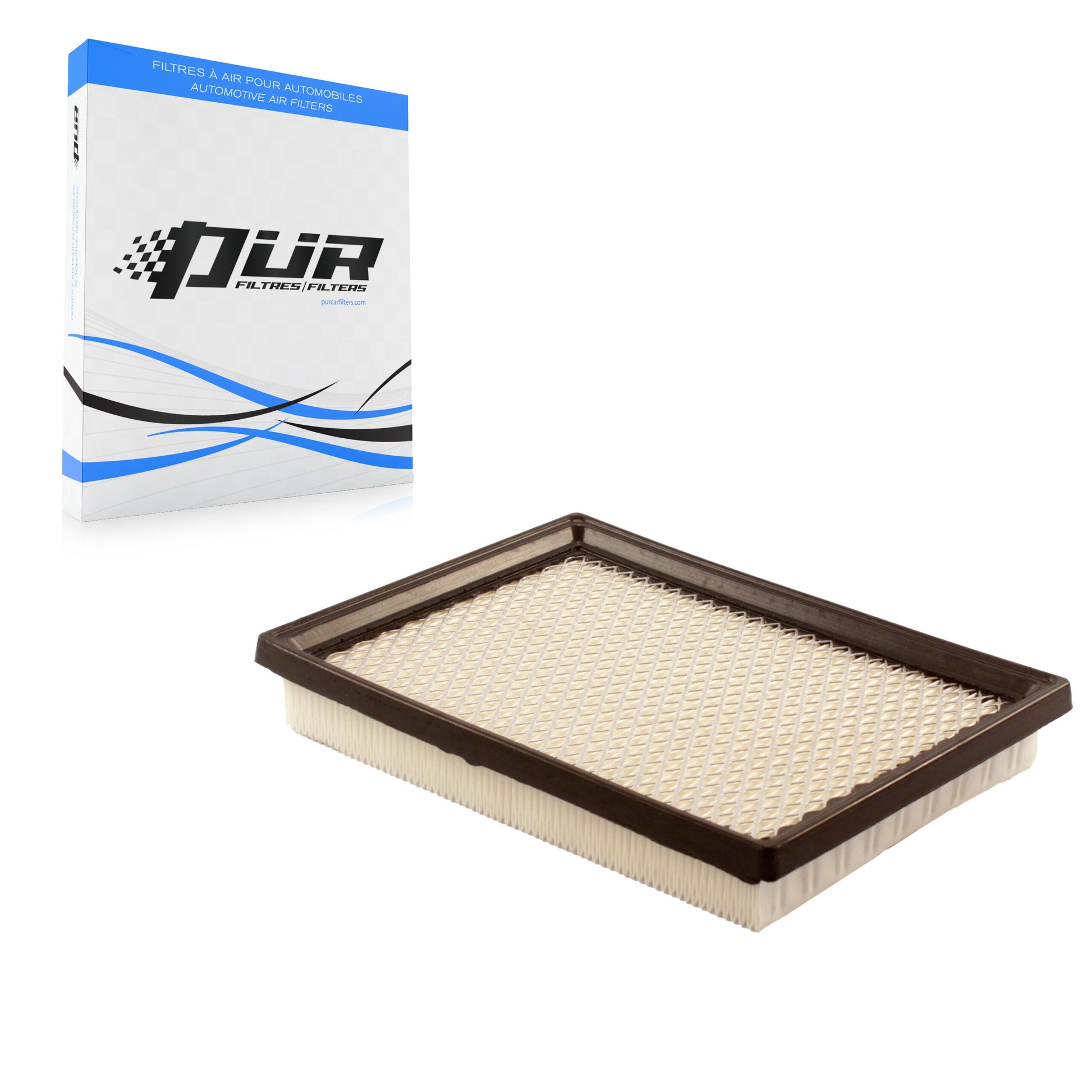 PUR 57-46358 Air Filter for 1996-2019 INFINITI Q50, Nissan Sentra, INFINITI QX70 - N/A