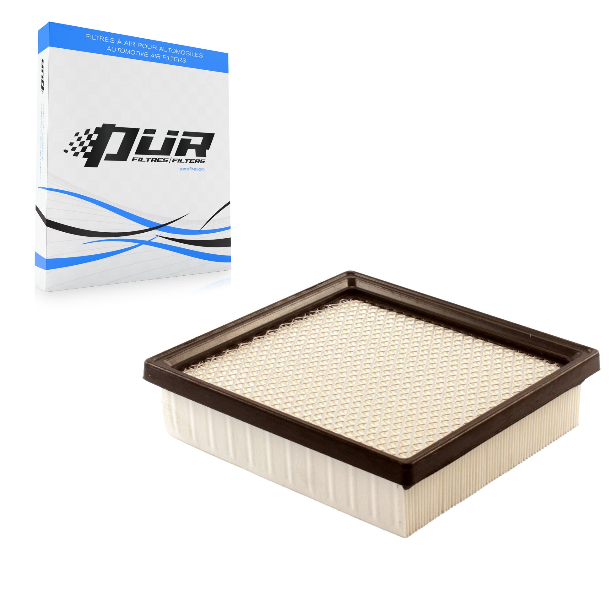 PUR 57-46388 Air Filter for 1996-2001 Acura EL, Honda CR-V, Honda Civic - N/A