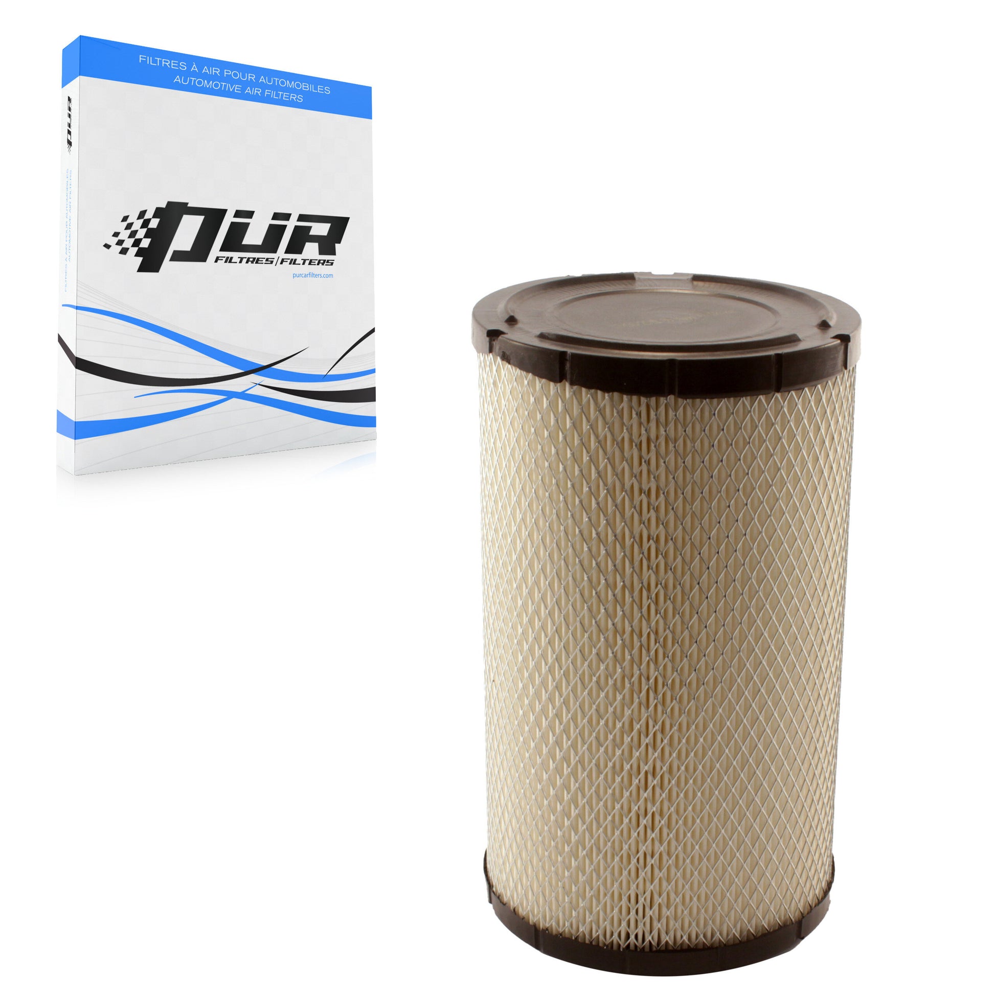PUR 57-46440 Air Filter for 1996-2002 GMC C3500HD, Chevrolet C3500HD, Cadillac Escalade - N/A