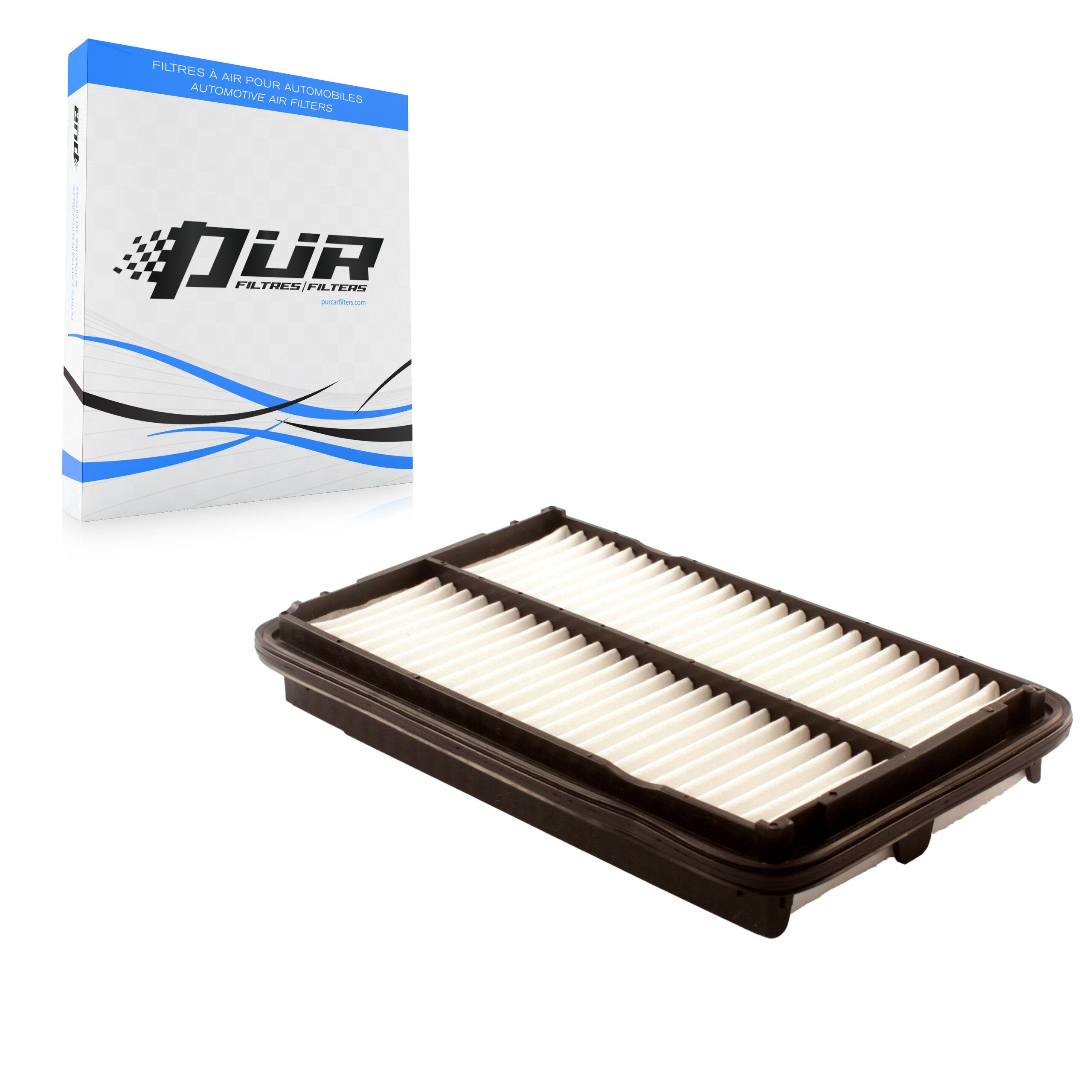 PUR 57-46443 Air Filter for 1998-2002 Honda Accord - N/A