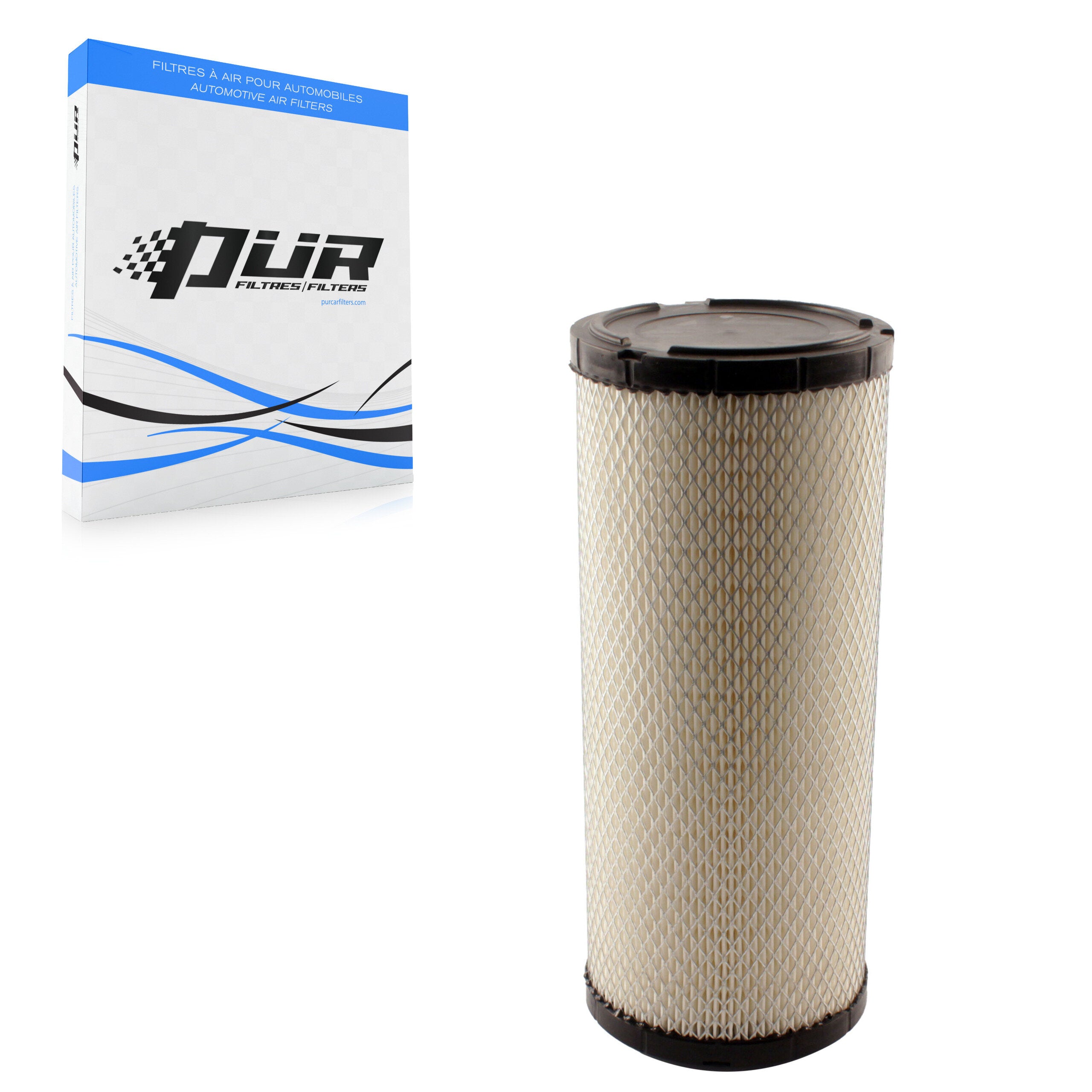 PUR 57-46573 Air Filter for 2001-2020 GMC Savana 4500, GMC Savana 2500, GMC Savana 3500 - N/A