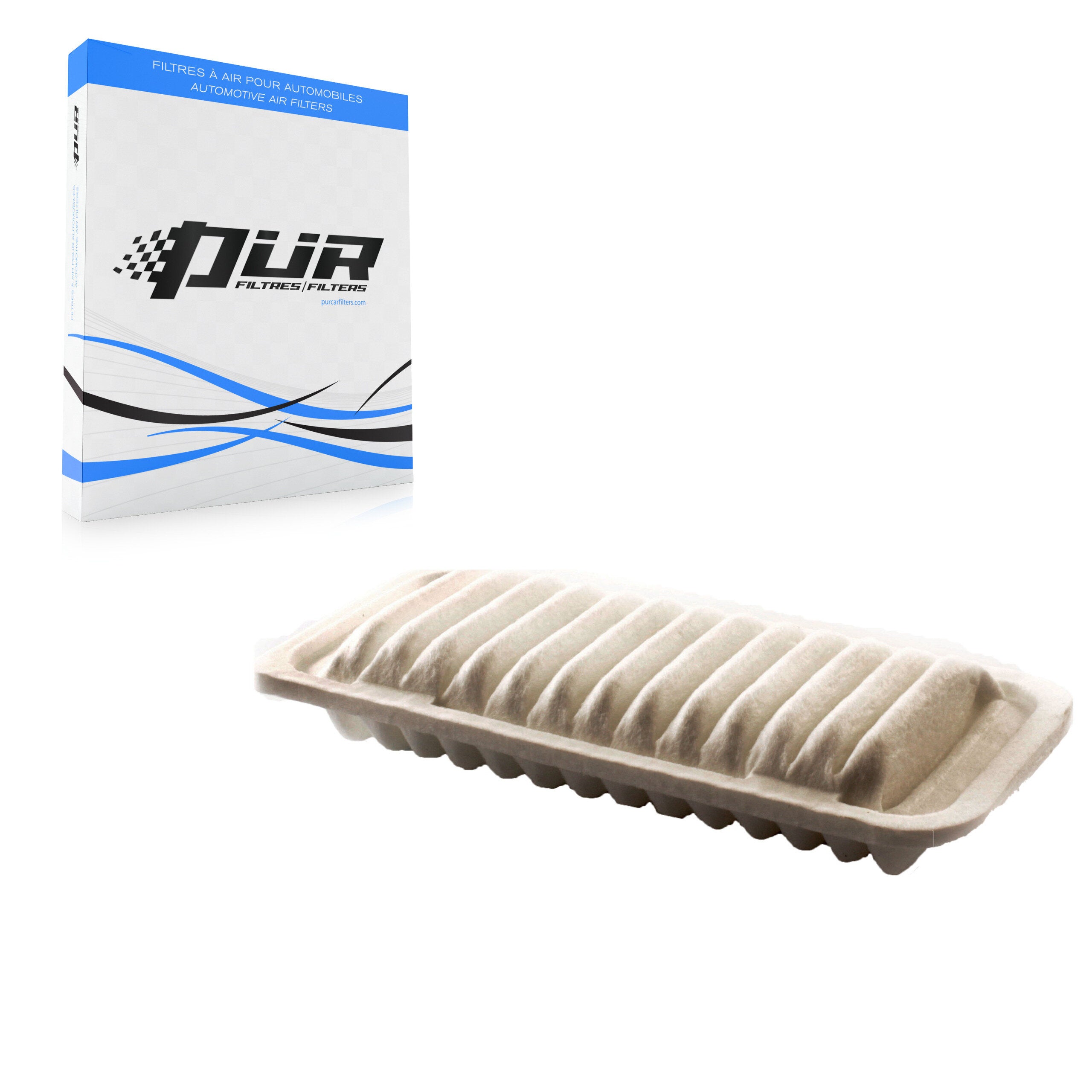 PUR 57-46646 Air Filter for 2000-2006 Scion xA, Scion xB, Toyota Echo - N/A