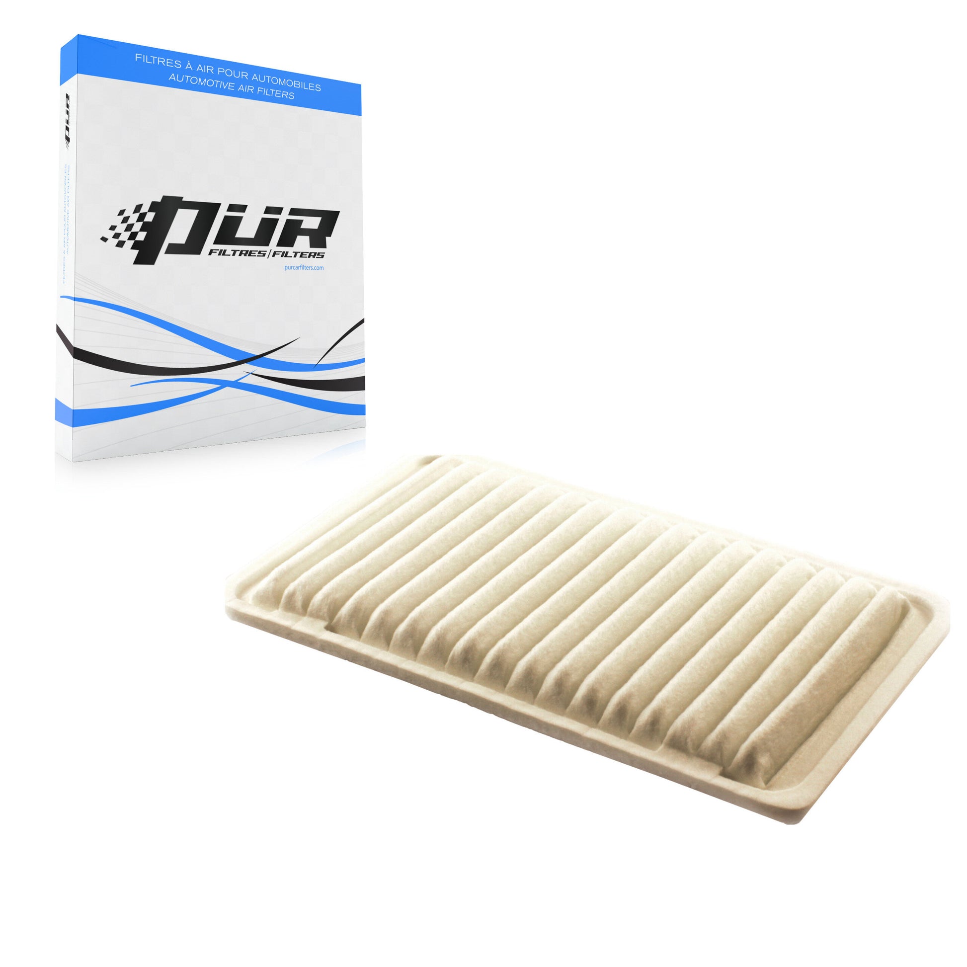 PUR 57-46673 Air Filter for 2001-2013 Toyota Highlander, Lexus RX350, Toyota Camry - N/A
