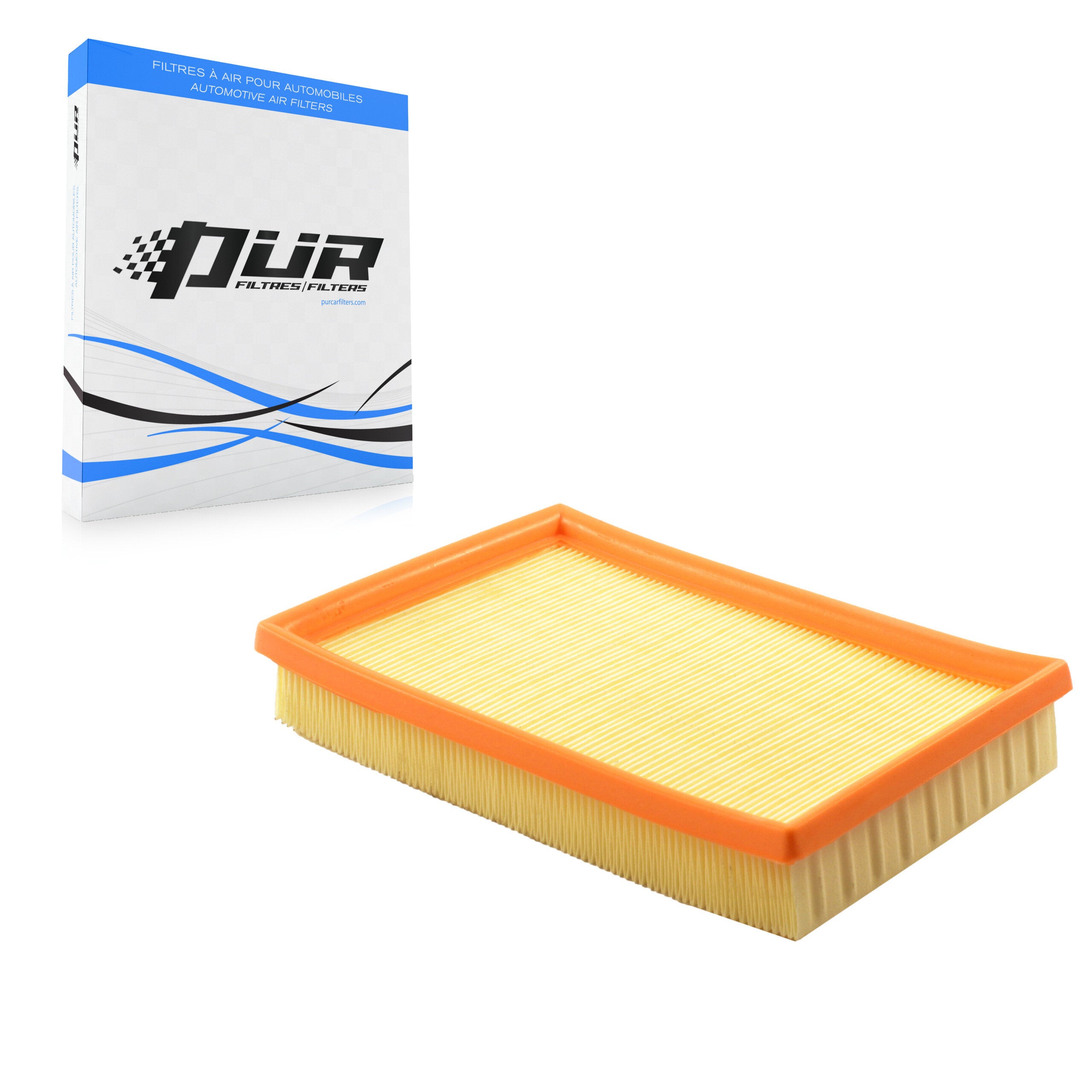 PUR 57-46674 Air Filter for 2000-2005 Hyundai Accent - N/A
