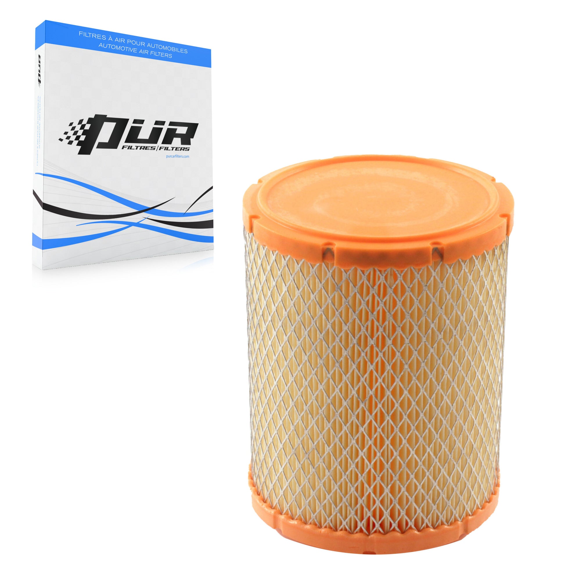 PUR 57-46677 Air Filter for 2001-2006 Chrysler Sebring, Dodge Stratus - N/A