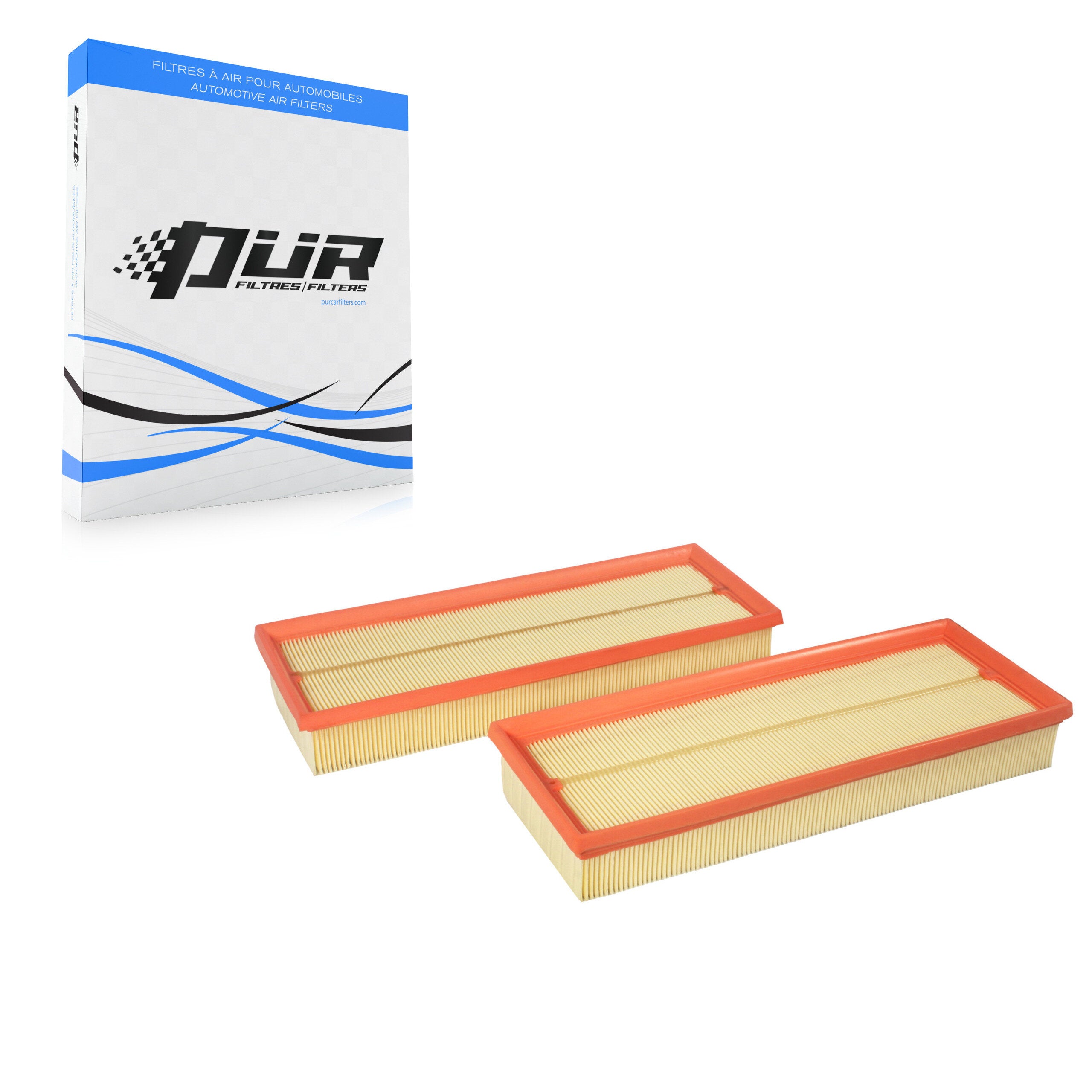 PUR 57-46799 Air Filter for 1994-2015 Mercedes-Benz R350, Mercedes-Benz C250, Mercedes-Benz E350 - N/A