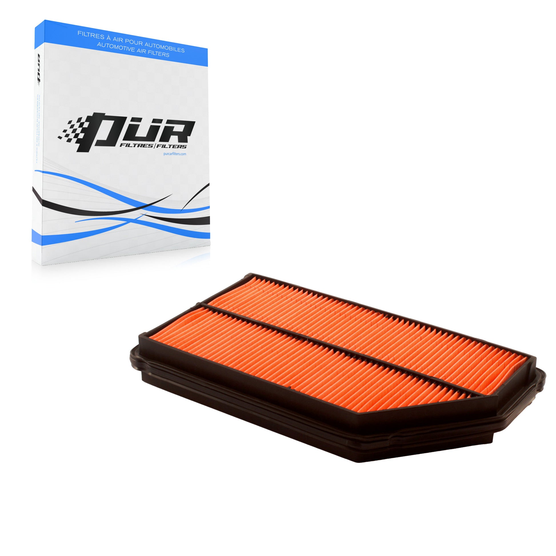 PUR 57-46802 Air Filter for 2001-2008 Honda Pilot, Acura MDX - N/A
