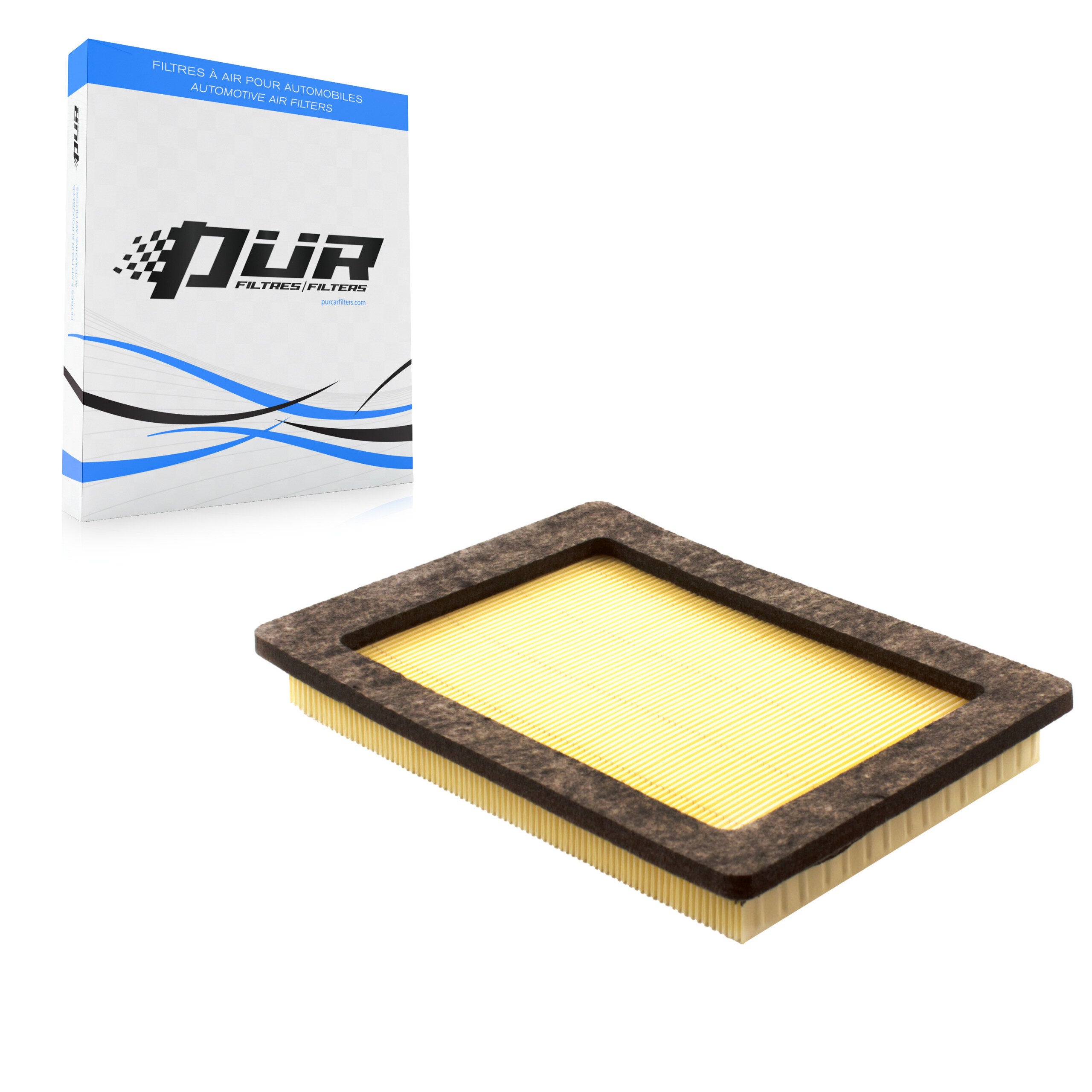 PUR 57-46804 Air Filter for 2004-2009 Ford F-150, Lincoln Mark LT, Ford Expedition - N/A