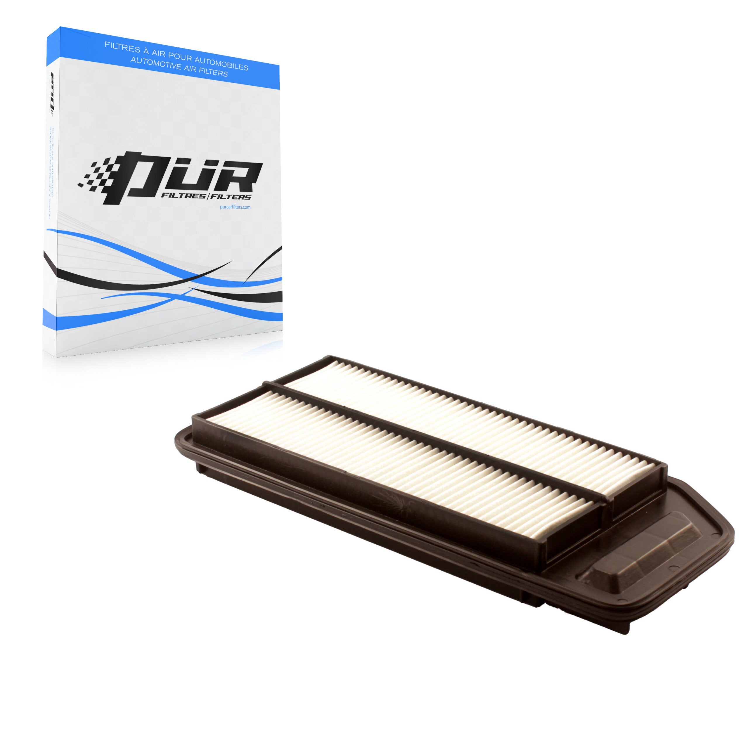 PUR 57-46831 Air Filter for 2003-2008 Acura TSX, Honda Accord - N/A