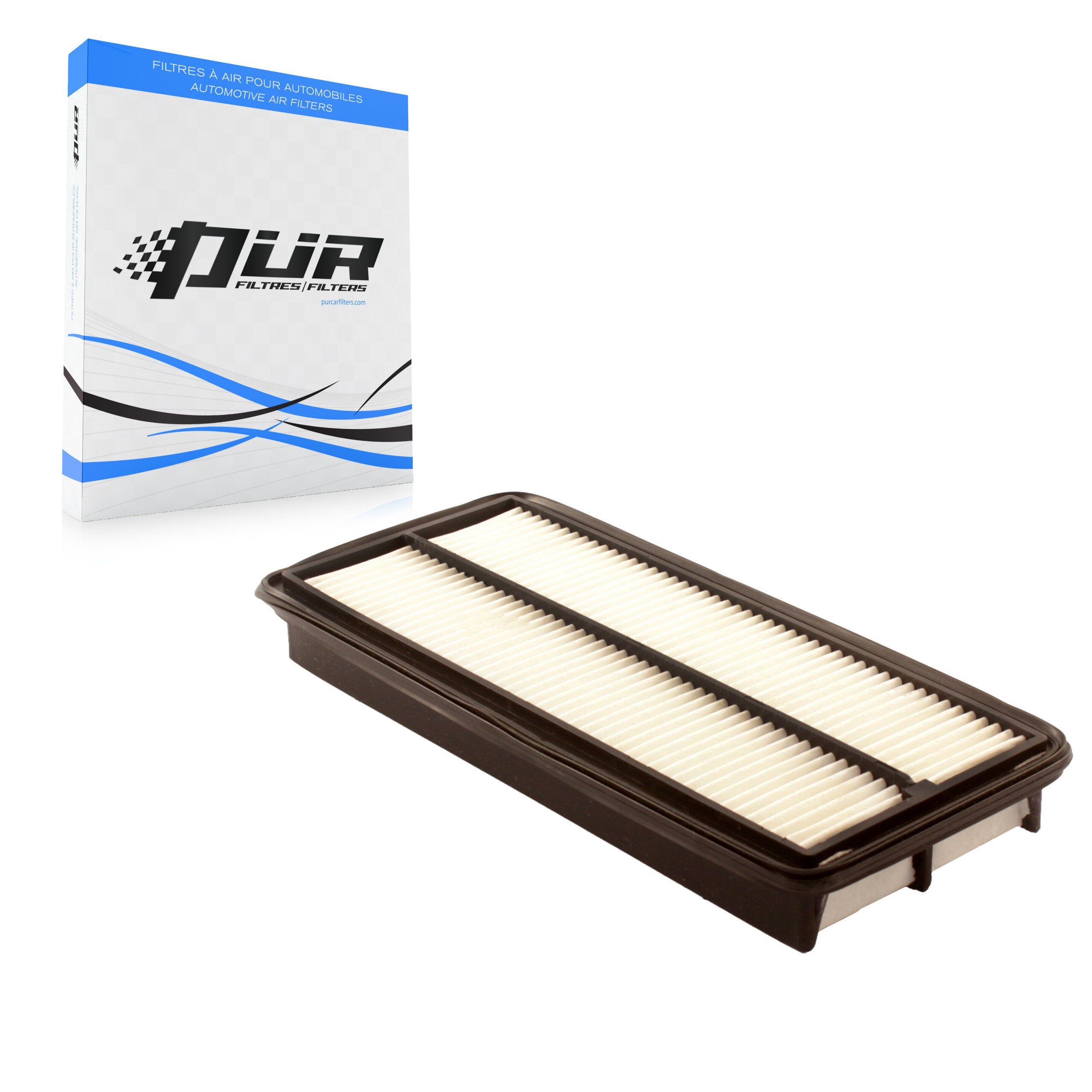 PUR 57-46832 Air Filter for 2003-2008 Honda Accord, Acura RL, Acura TL - N/A