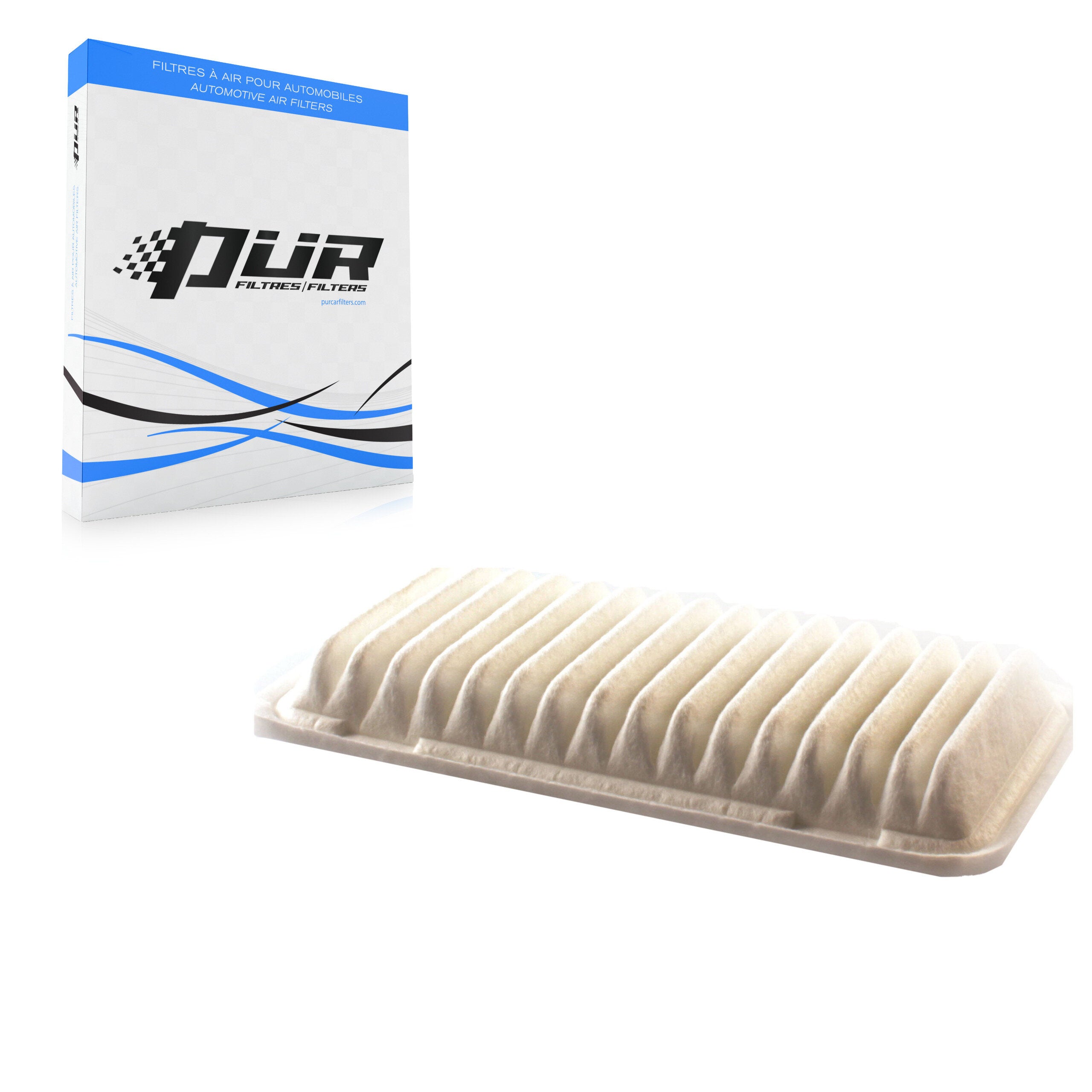 PUR 57-46834 Air Filter for 2003-2020 Subaru BRZ, Toyota 86, Scion FR-S - N/A