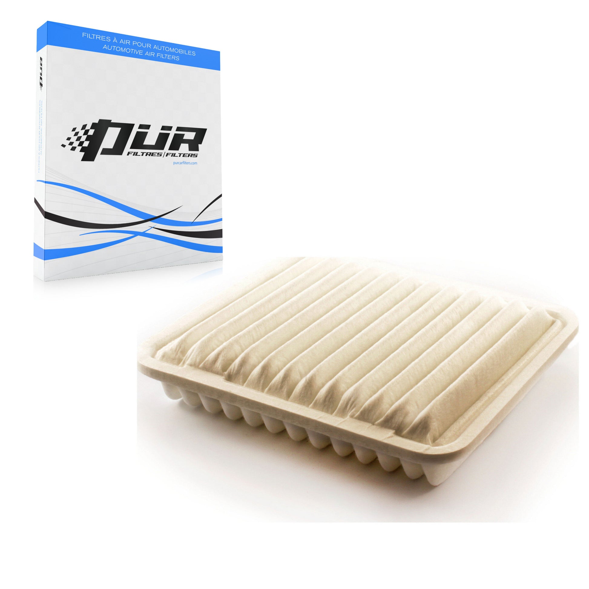 PUR 57-46873 Air Filter for 2004-2012 Mitsubishi Endeavor, Mitsubishi Eclipse, Mitsubishi Galant - N/A