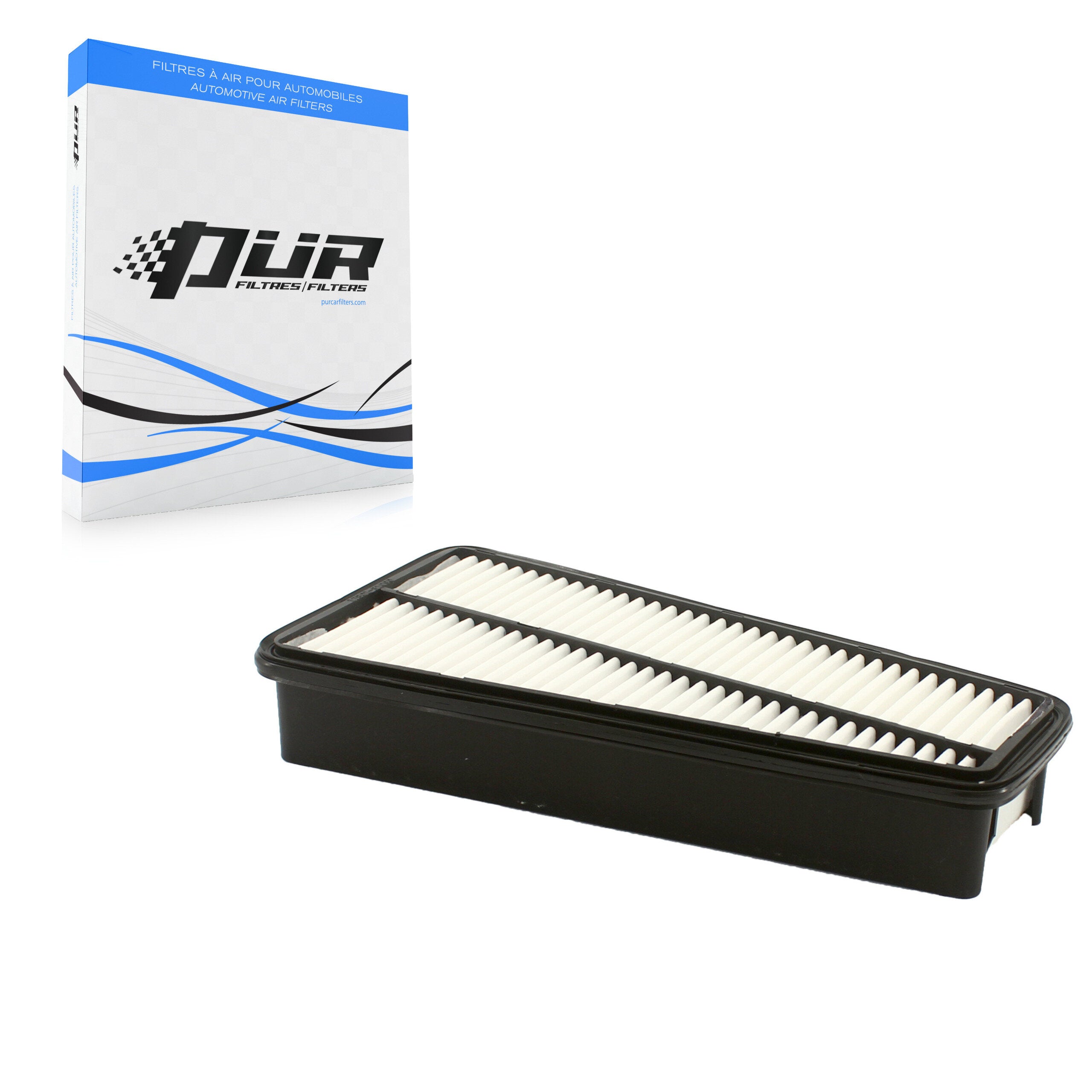 PUR 57-46888 Air Filter for 2003-2015 Toyota FJ Cruiser, Toyota Tacoma, Toyota Tundra - N/A