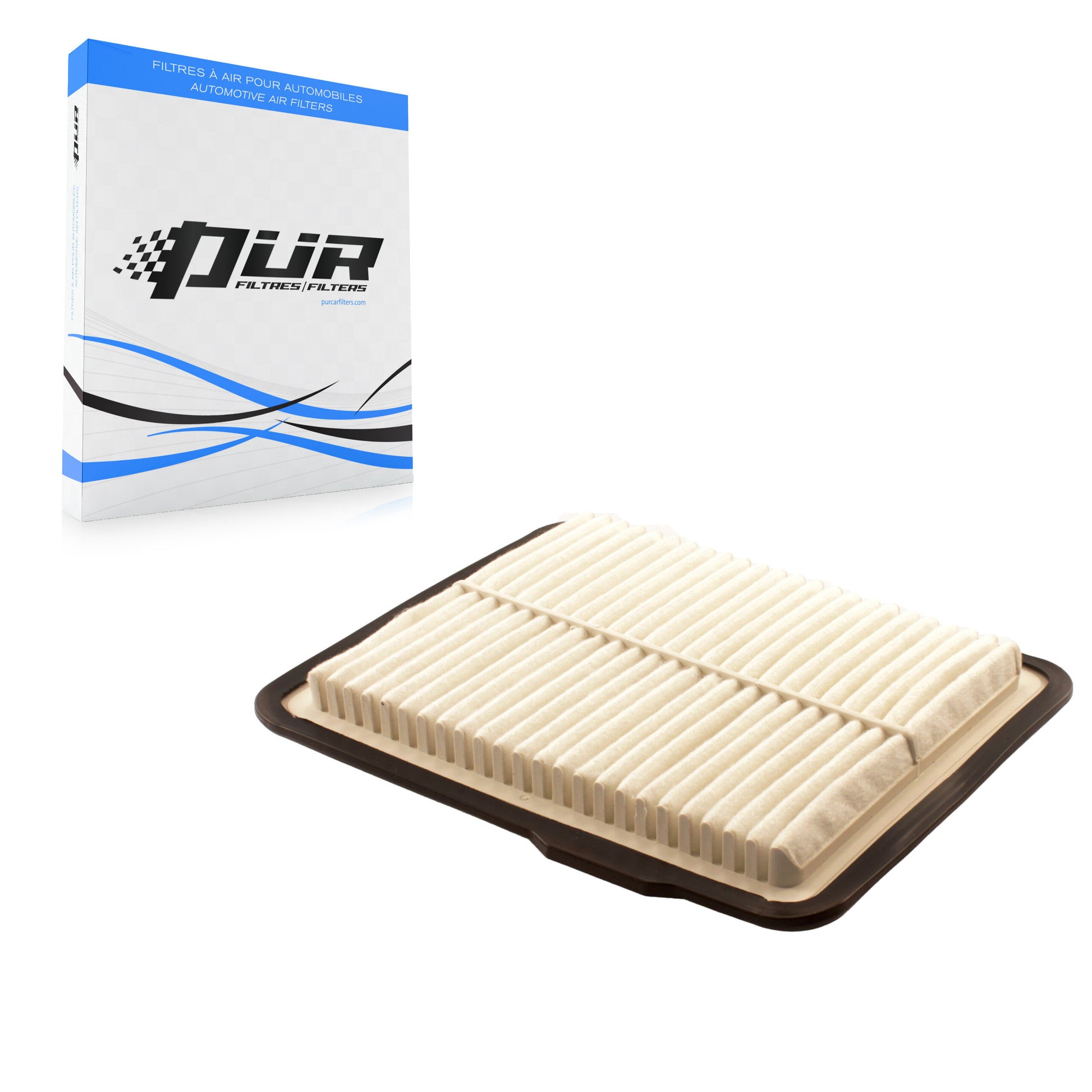 PUR 57-46902 Air Filter for 2002-2012 Pontiac G6, Chevrolet Malibu, Saturn Aura - N/A